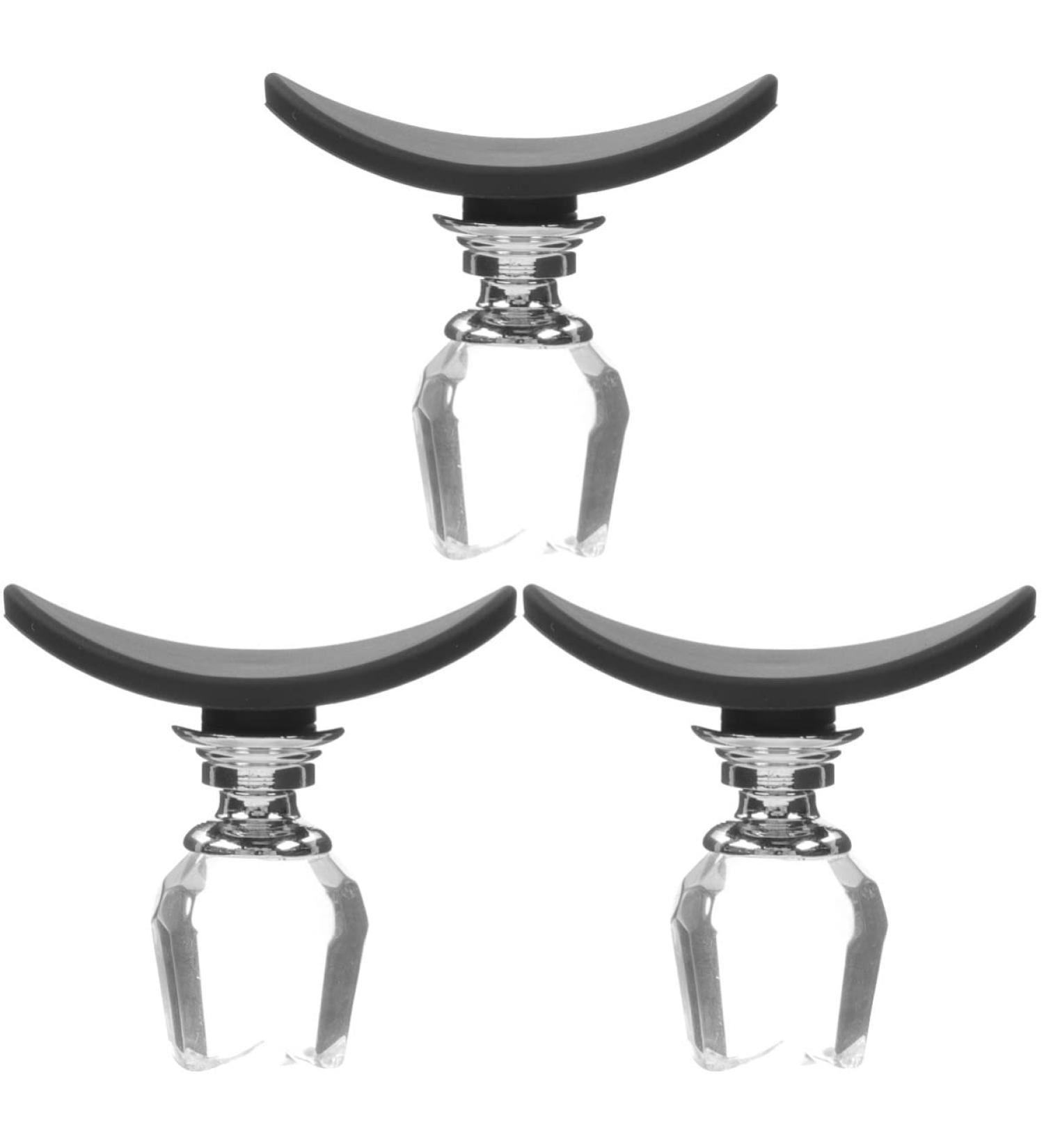 FOMIYES 3 Pcs Eye Shadow Stamp Silicone Molds Silicone Eyeshadow Stencil Women Makeup Accessory Fixer Crease 4.5x4.5cmx3pcs Assorted Colorx3pcs - Buy Online on GoSupps.com