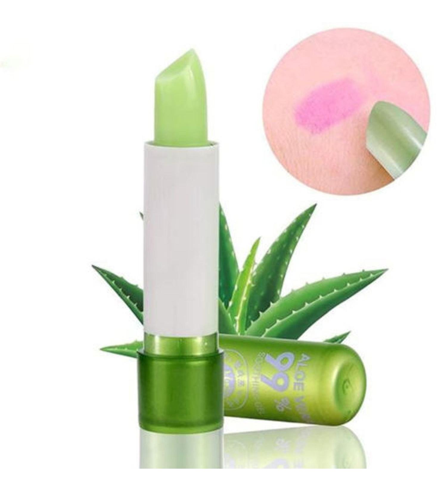 YOMXL Aloe Moisturizing Color Changing Lipstick | Long Lasting & Waterproof Lip Cream - Buy Online on GoSupps.com
