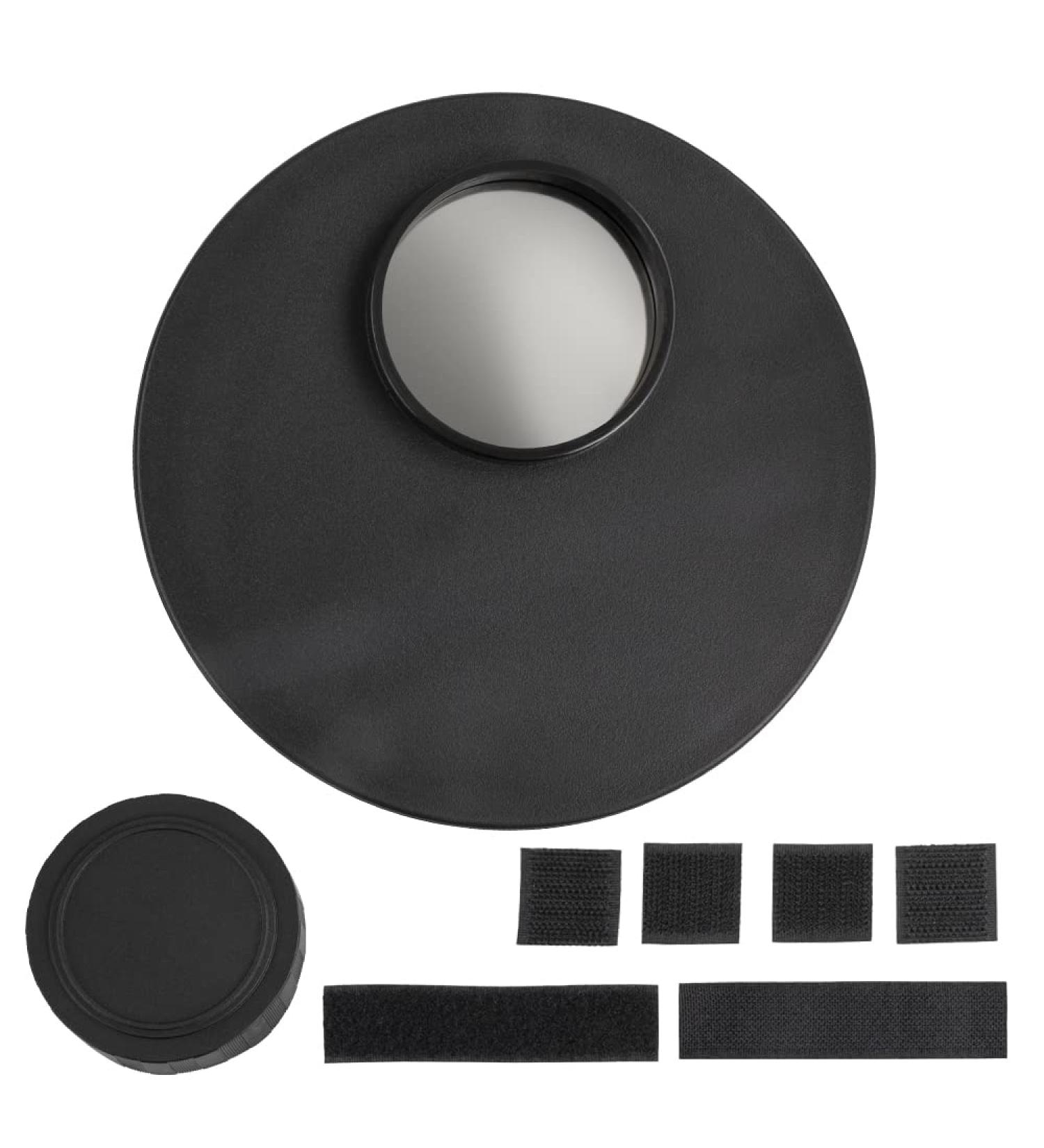 Celestron  EclipSmart Safe Solar Eclipse Telescope Filters  ISO 12312-2 Compliant  Works with AstroMaster 114EQ & Celestron 114AZ-SR Telescopes  Observe Solar Eclipses & Sunspots  Safe  Snug Fit - Buy Online on GoSupps.com