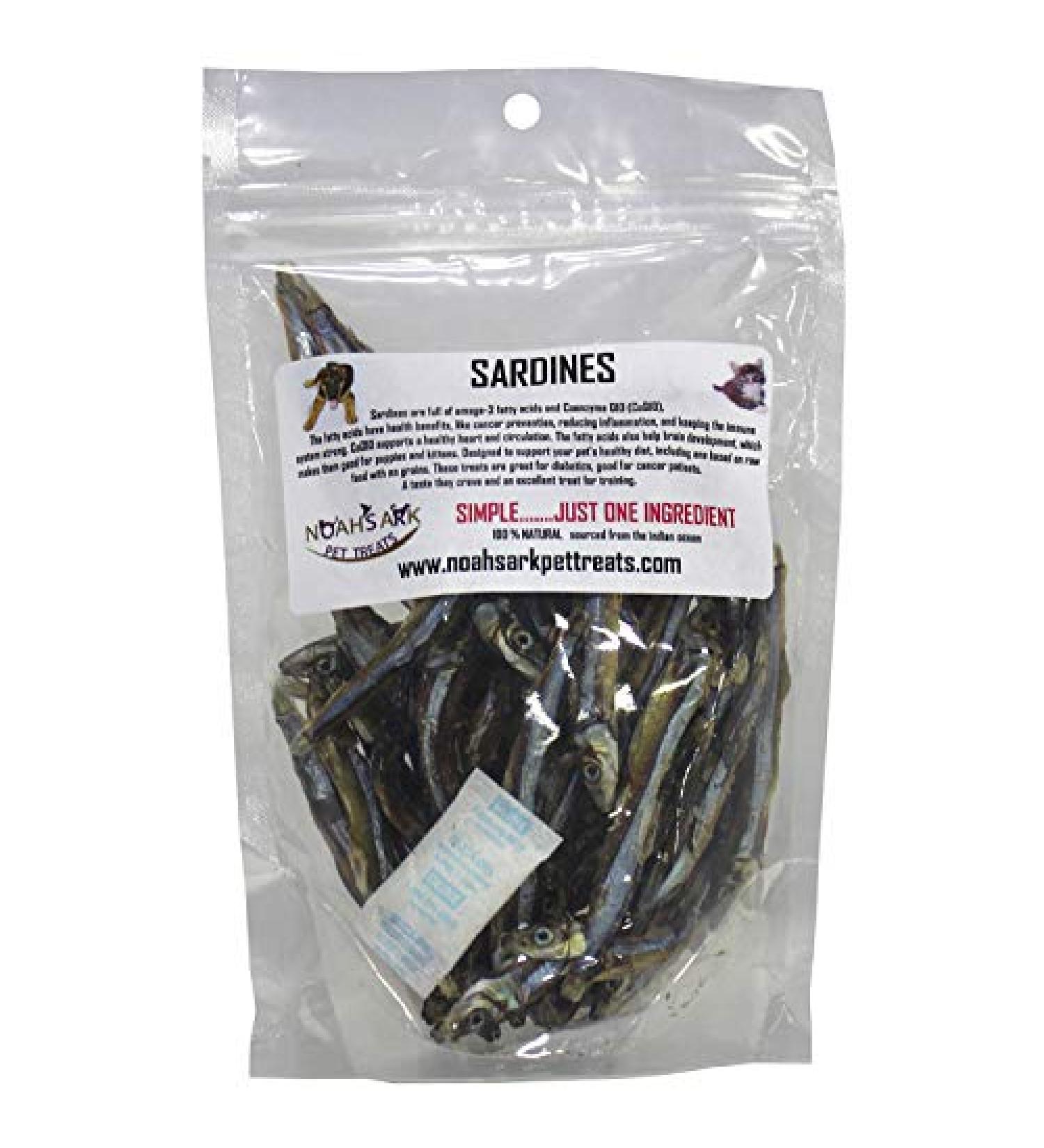 Noah's Ark Sardines S 75g