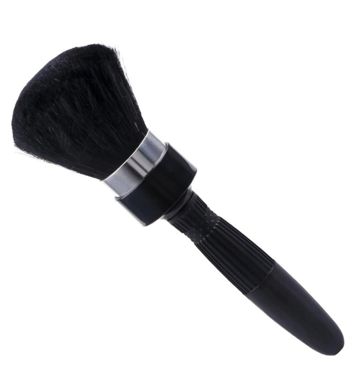 Barber tools 1pc Hair Brush Beard Accessories Face Hair ing Brush Neck Duster Facial Tool Hairdressing Barber Brush 21x4cm Black - Buy Online on GoSupps.com