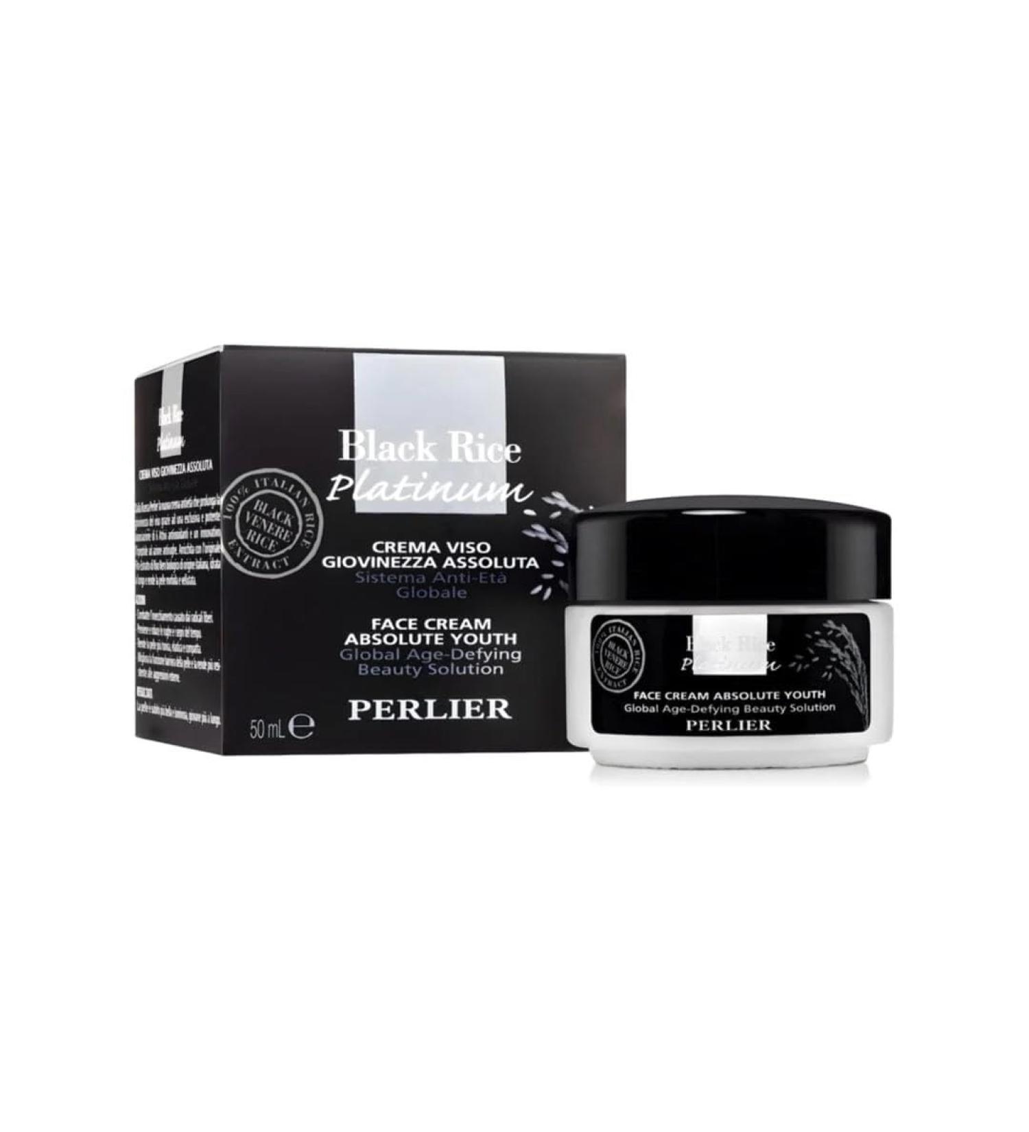 Perlier Black Rice Absolute Youth Face Cream 1.6 fl oz