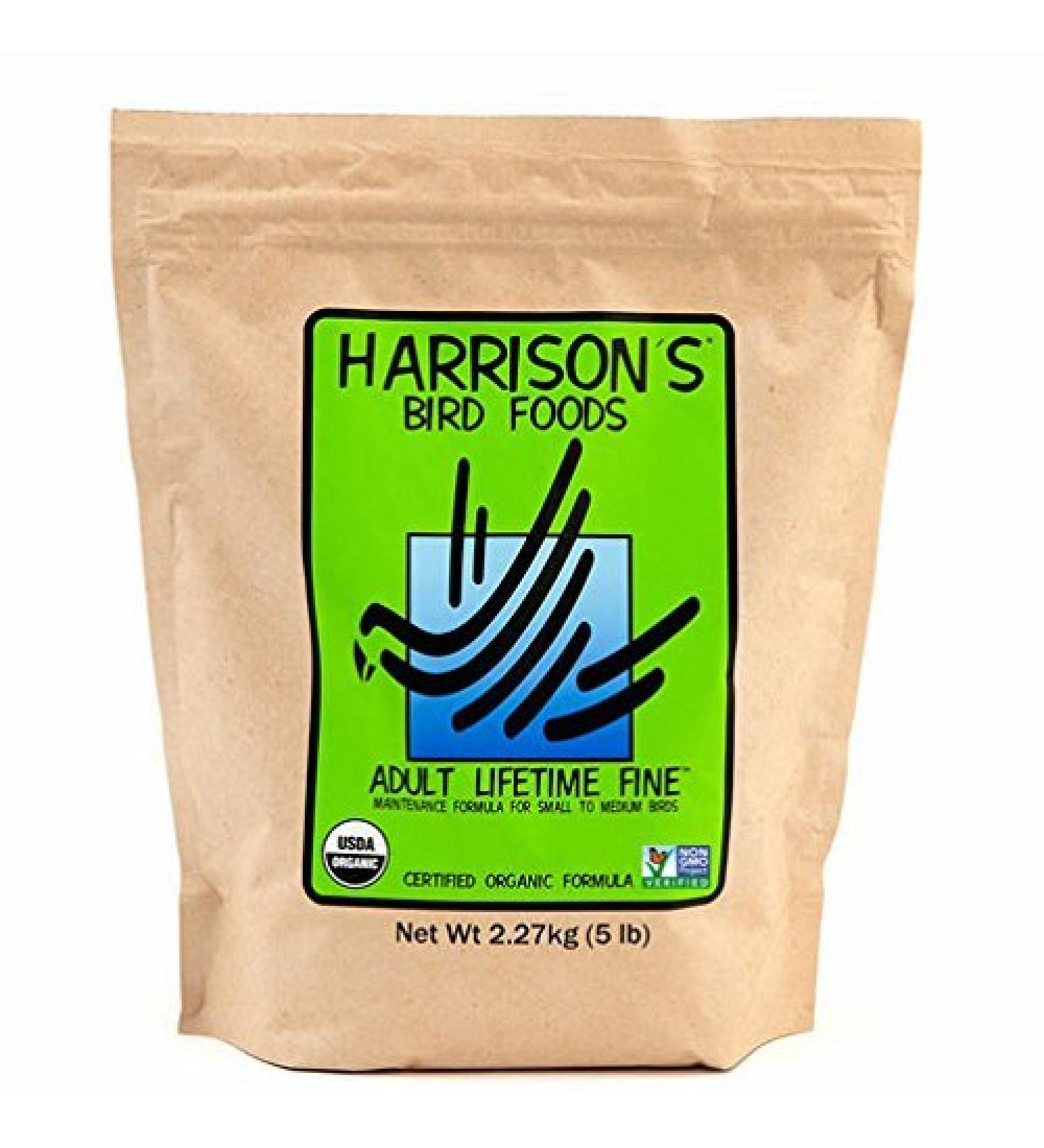 Harrison's Bird Foods Adult Lifetime Fine 5lb