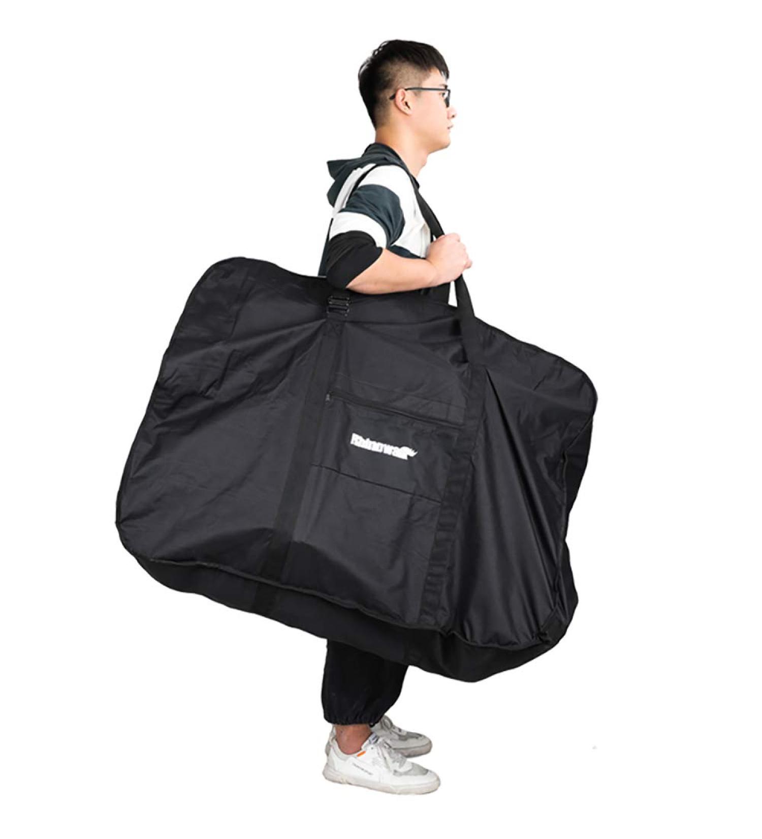 Suntelf 26-Inch Foldable Bicycle Bag | Travel Case for Folding Bikes | Ideal for Air Travel & Transport - Buy Online on GoSupps.com