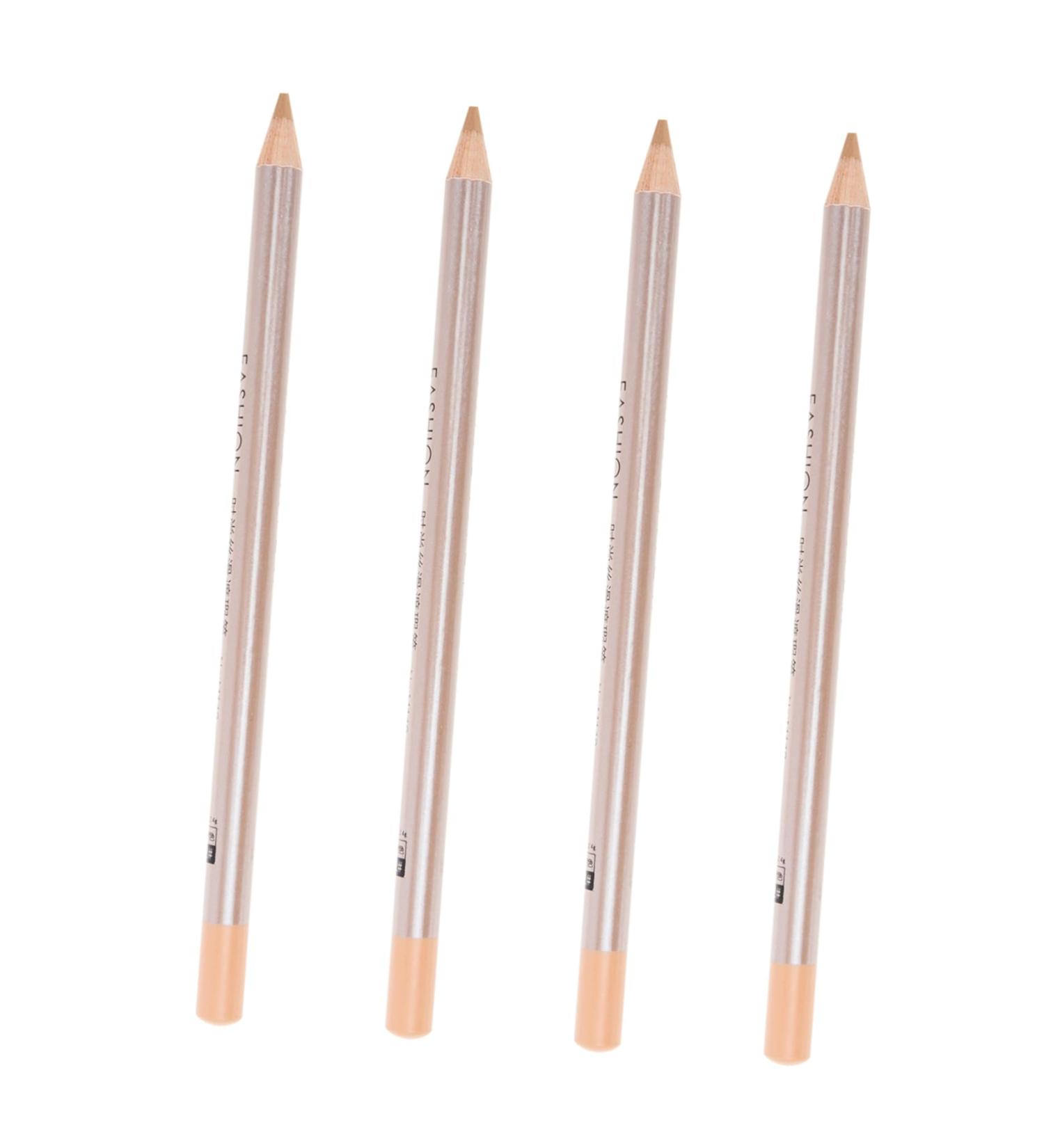 TOVINANNA 4pcs Brow Concealer Pencil Concealer Stick Wooden Spot Eraser Concealer Pencils 1 g (Pack of 1) Ivory - Buy Online on GoSupps.com