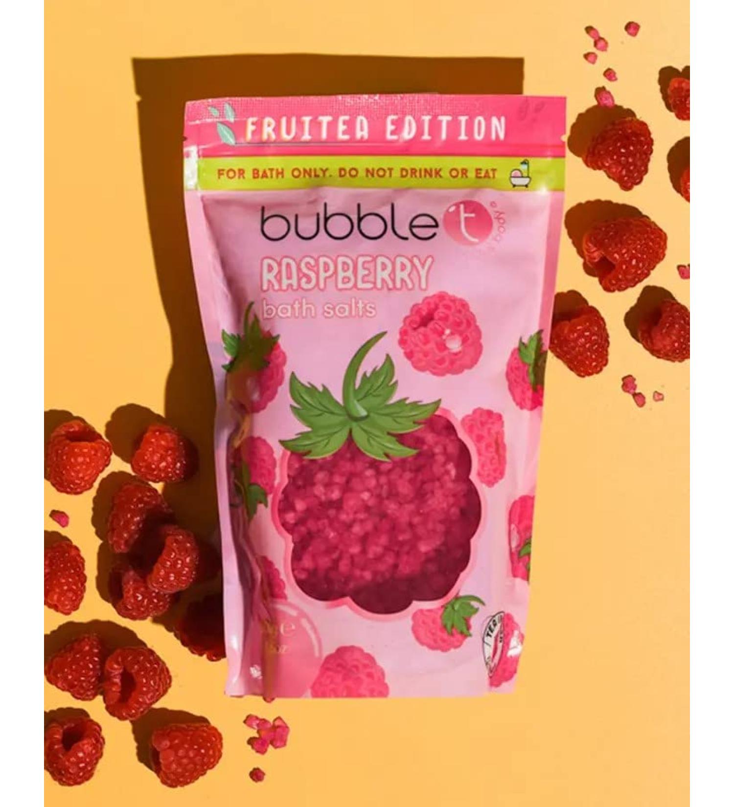 Bubble T Cosmetics FruiTEA Raspberry Bath Salts