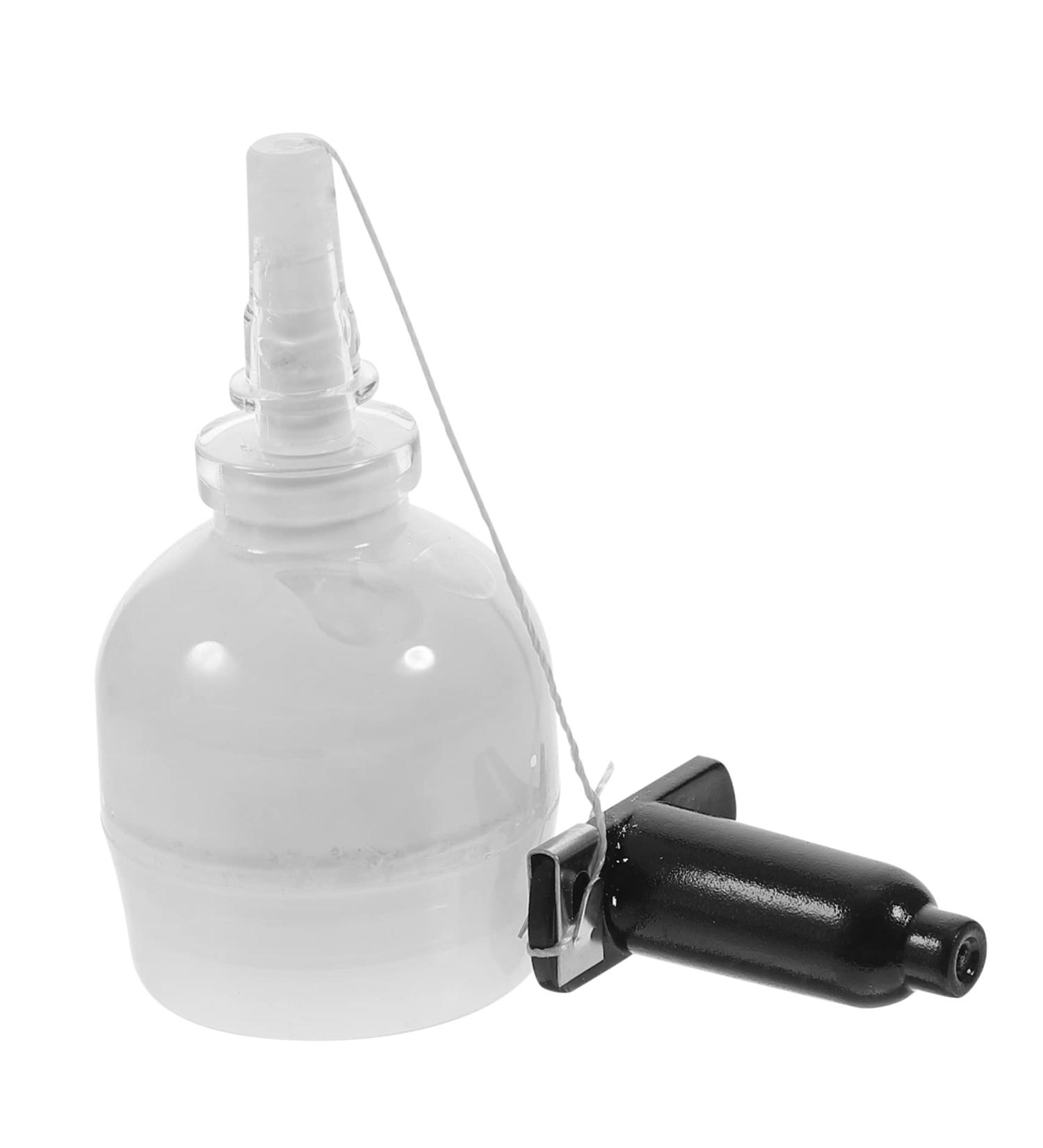 Housoutil Eyebrow Line String Ink Line Box Ink Line Ruler Brows Makeup Vial Eyebrow Drawing Draw a Line Auxiliary Tool 6.5x2.6cm White - Buy Online on GoSupps.com