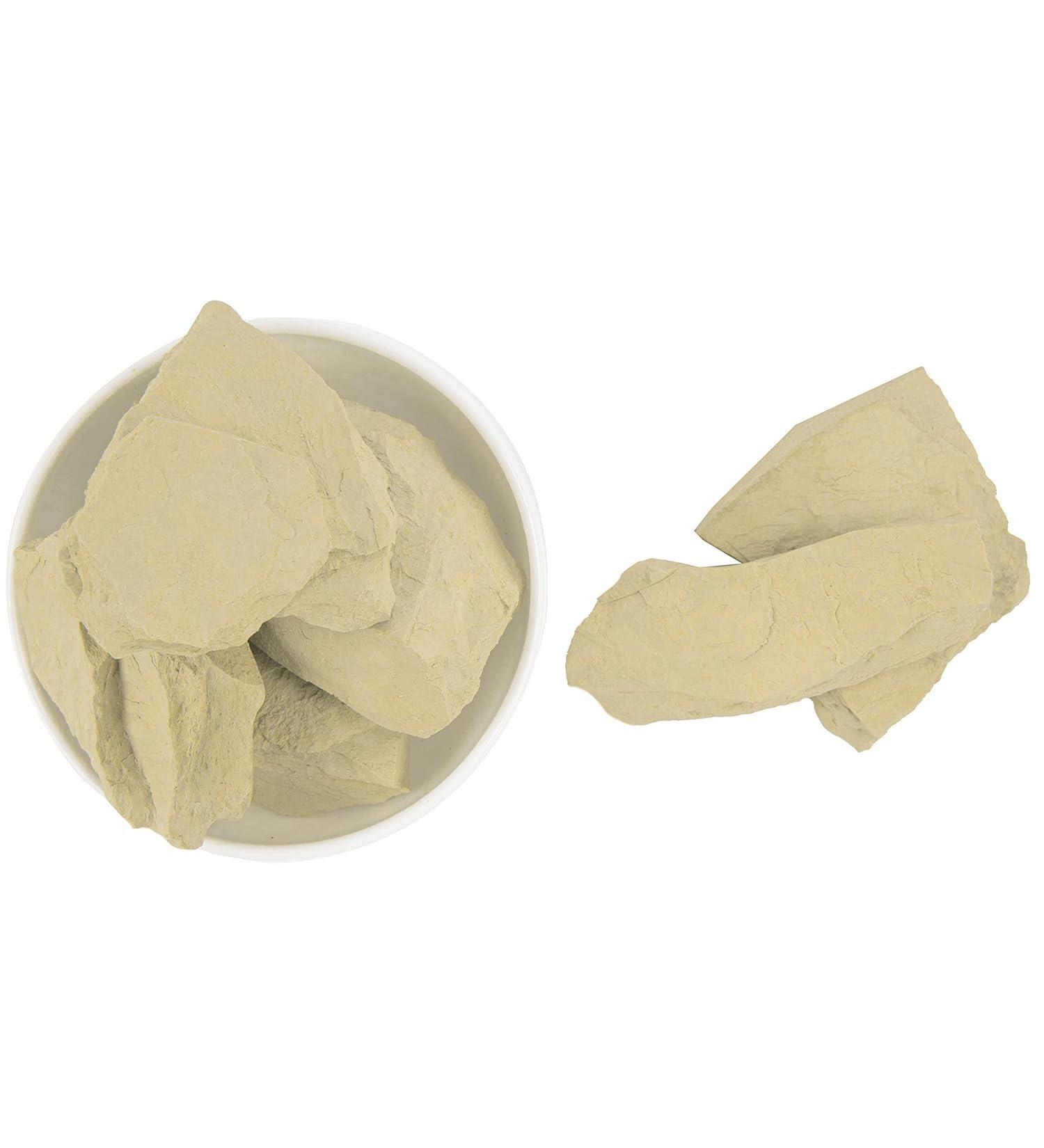 Buy 100% Organic Multani Mitti Clay Mask - Natural Face & Mud Mask (200 gm) for Glowing Skin | International Shipping Available - Buy Online on GoSupps.com