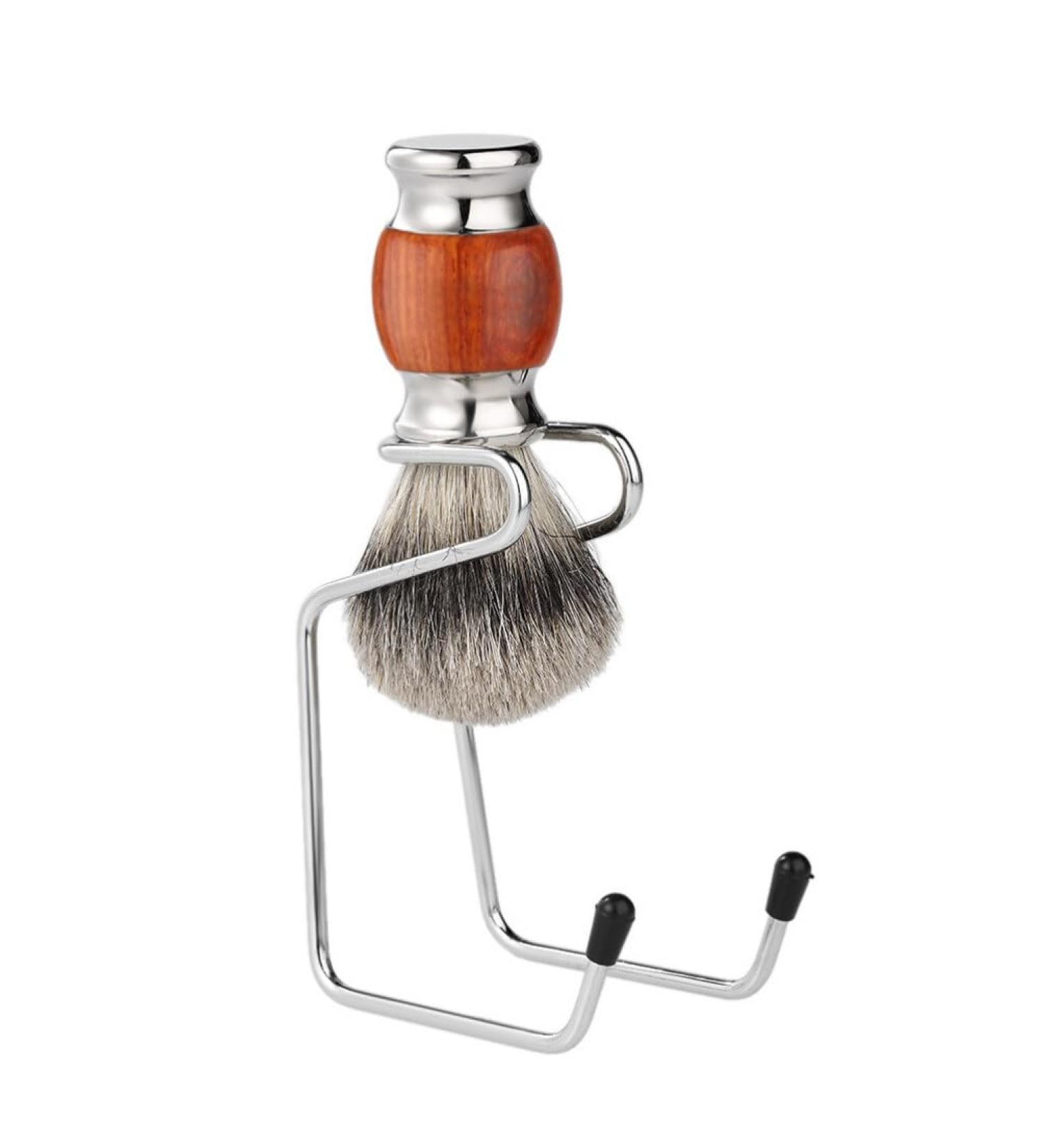 PopetPop Freundgeschenk Waller - Premium Stainless Steel Brush Stand & Razor Holder | Perfect Gift for Friends - Buy Online on GoSupps.com