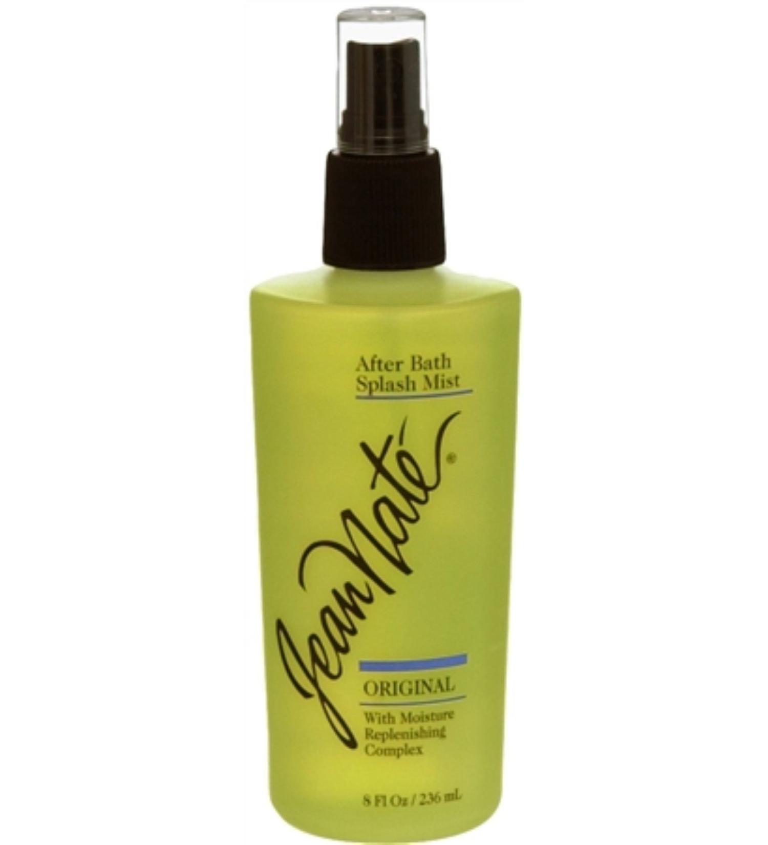 Jean Nate After Bath Splash Mist Original 8 oz (Pack of 9)