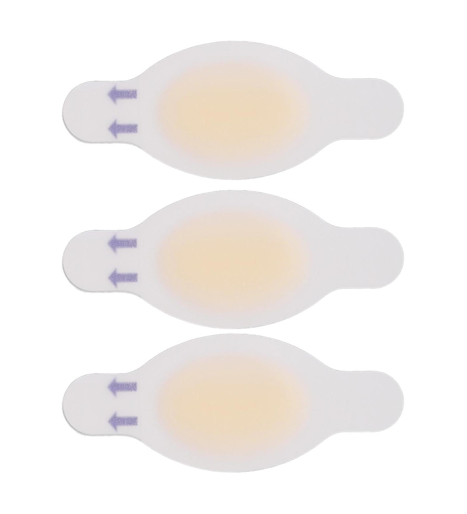 Gel Blister Pads - Anti Blister Half Size Cushions for High Heels | Soft Gel Material Portable Comfort - Buy Online on GoSupps.com