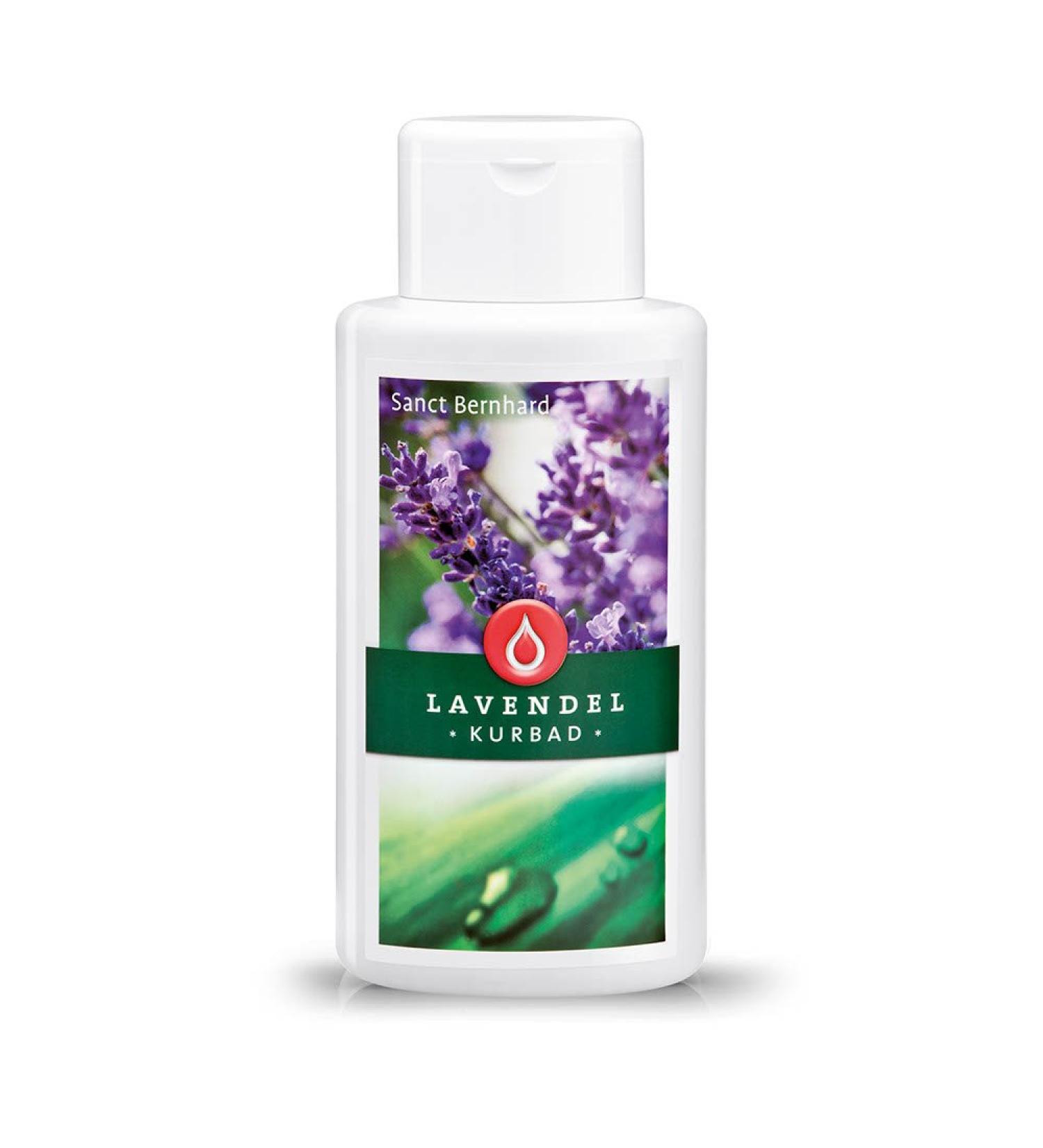 Sanct Bernhard Lavender Spa Bath bubble bath with lavender oil 750 ml