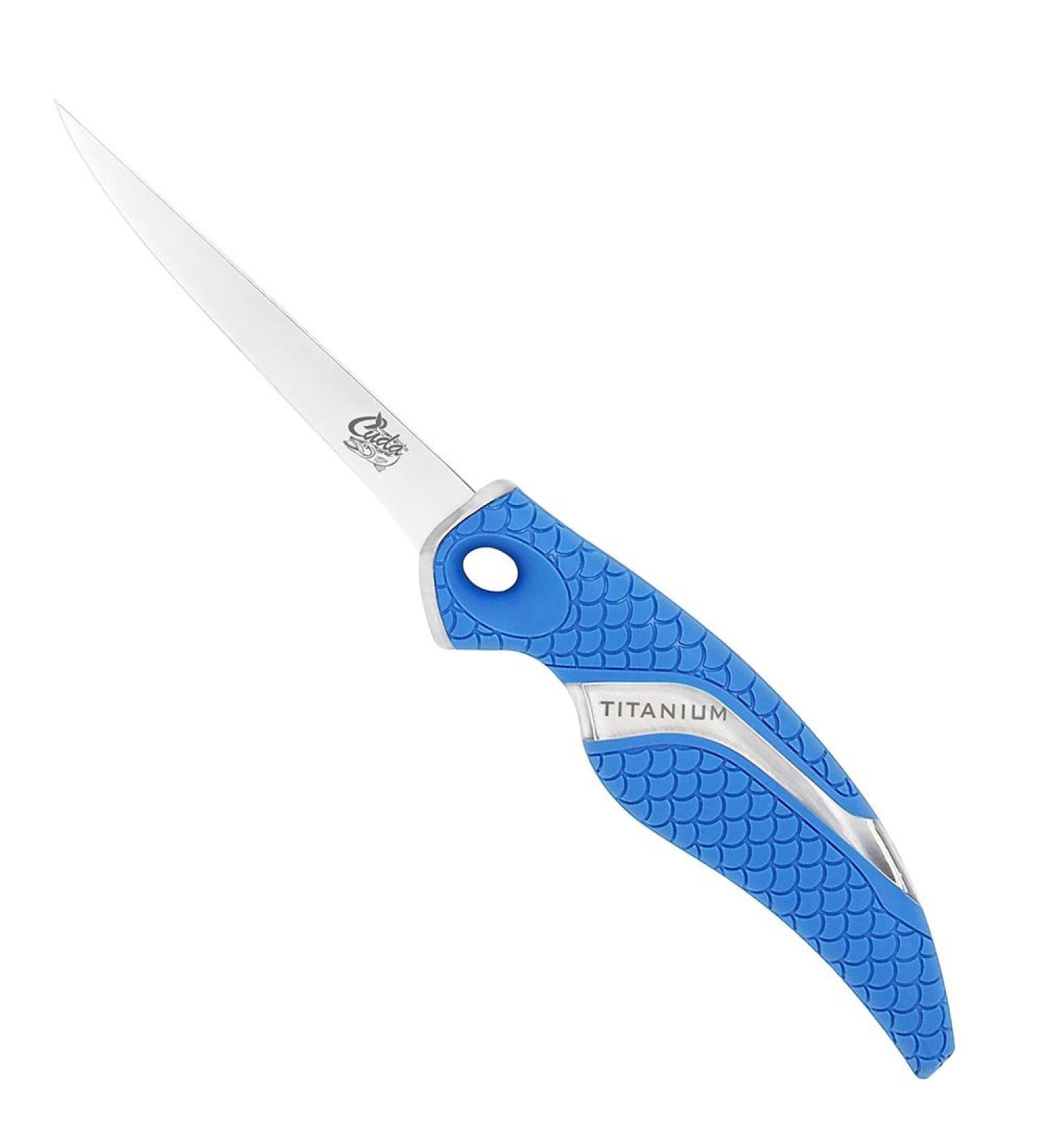 Cuda Filleting Knife 10 cm (18853) - Precision Fish Filleting Tool for Professionals & Enthusiasts | Shop Now - Buy Online on GoSupps.com