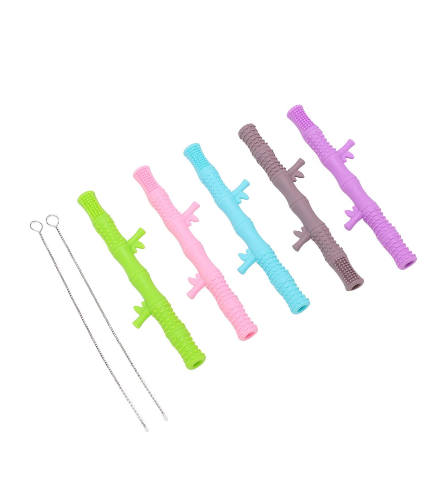BPA-Free Baby Teething Tubes: Colorful Toys for Gum Massage in Bedroom/Home - Buy Online on GoSupps.com