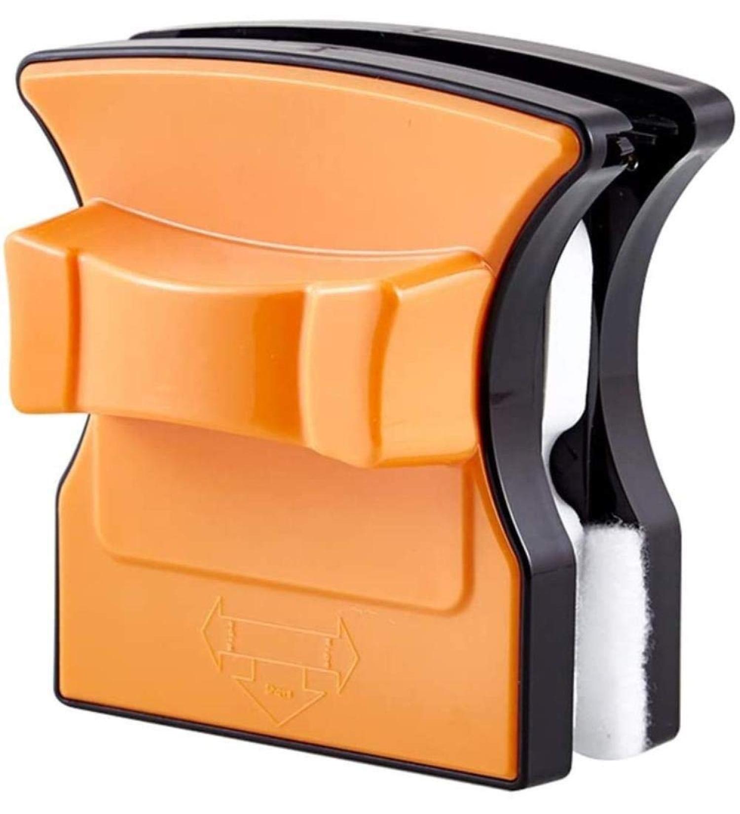 Magnetic Window Cleaner Double-Sided Glass Surface Cleaning Brush Glass Wiper Tool for Thickness