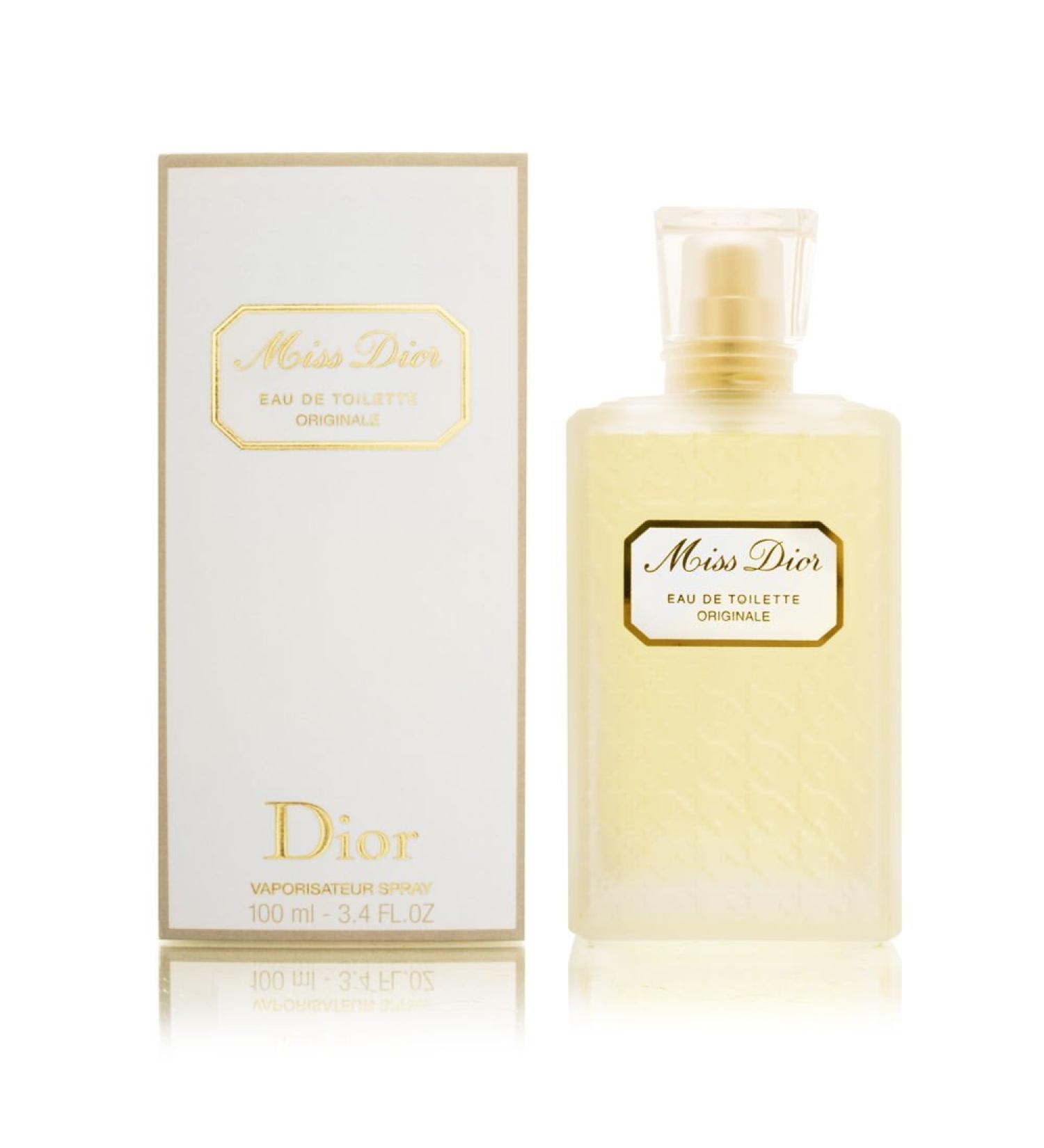 Miss Dior Originale By Christian Dior For Women. Eau De Toilette Spray 3.4 Oz. 3.4 Fl Oz (Pack of 1)