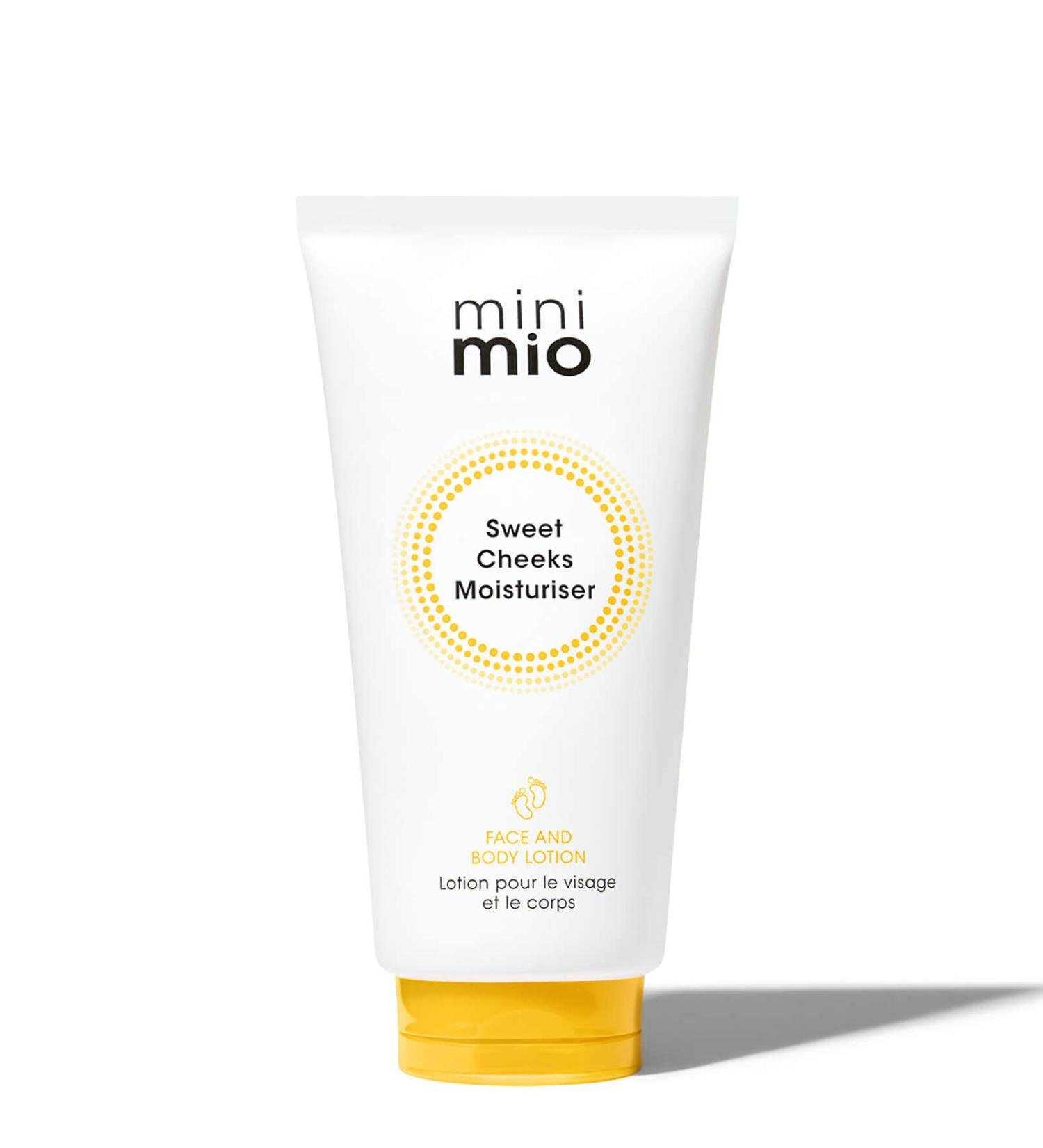 Mini Mio Sweet Cheeks Moisturiser 150ml | Gentle Baby & Child Skin Care by Dermatologists - Buy Online on GoSupps.com