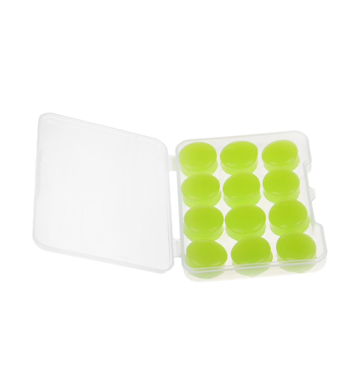 FRCOLOR 12pcs Reusable Silicone Ear Plugs - Noise Reduction for Sleeping Swimming & Concerts - Buy Online on GoSupps.com
