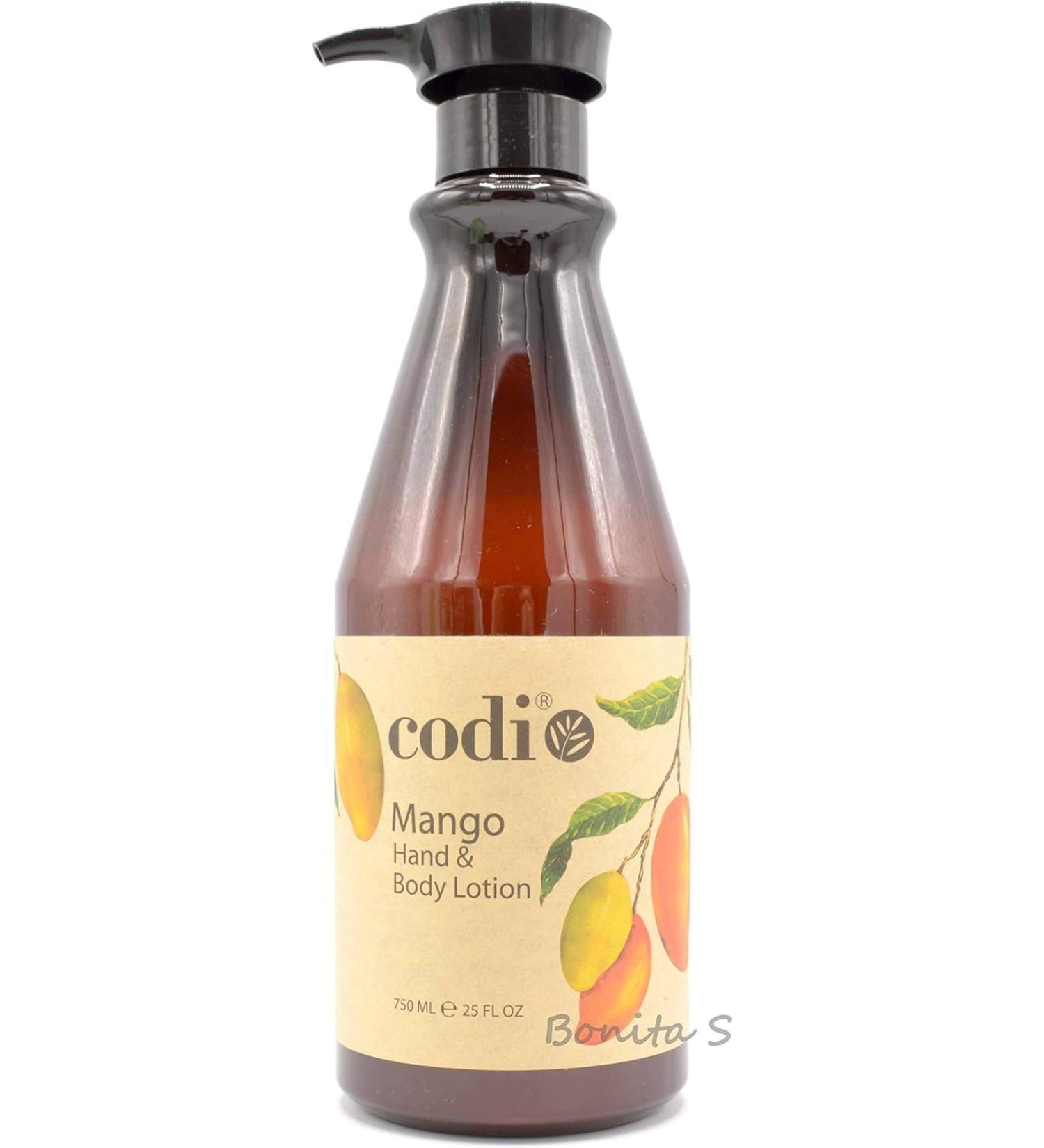CodiNCodi Hand and Body Lotion Mango 25 fl. oz./750ml