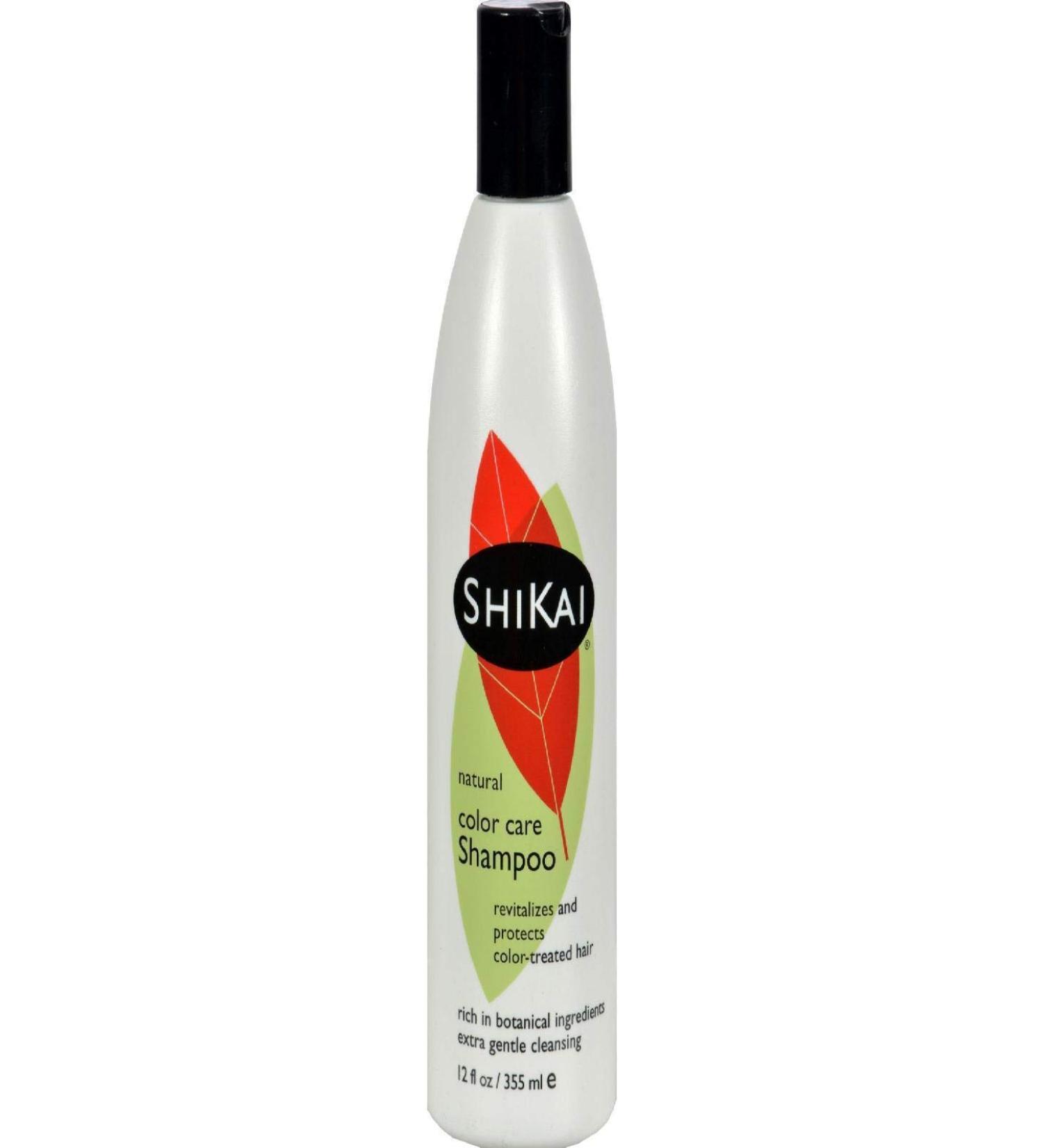 Shikai Natural Color Care Shampoo - 12 fl oz | Gentle Sulfate-Free Formula for Vibrant Hair | Buy Internationally - Buy Online on GoSupps.com