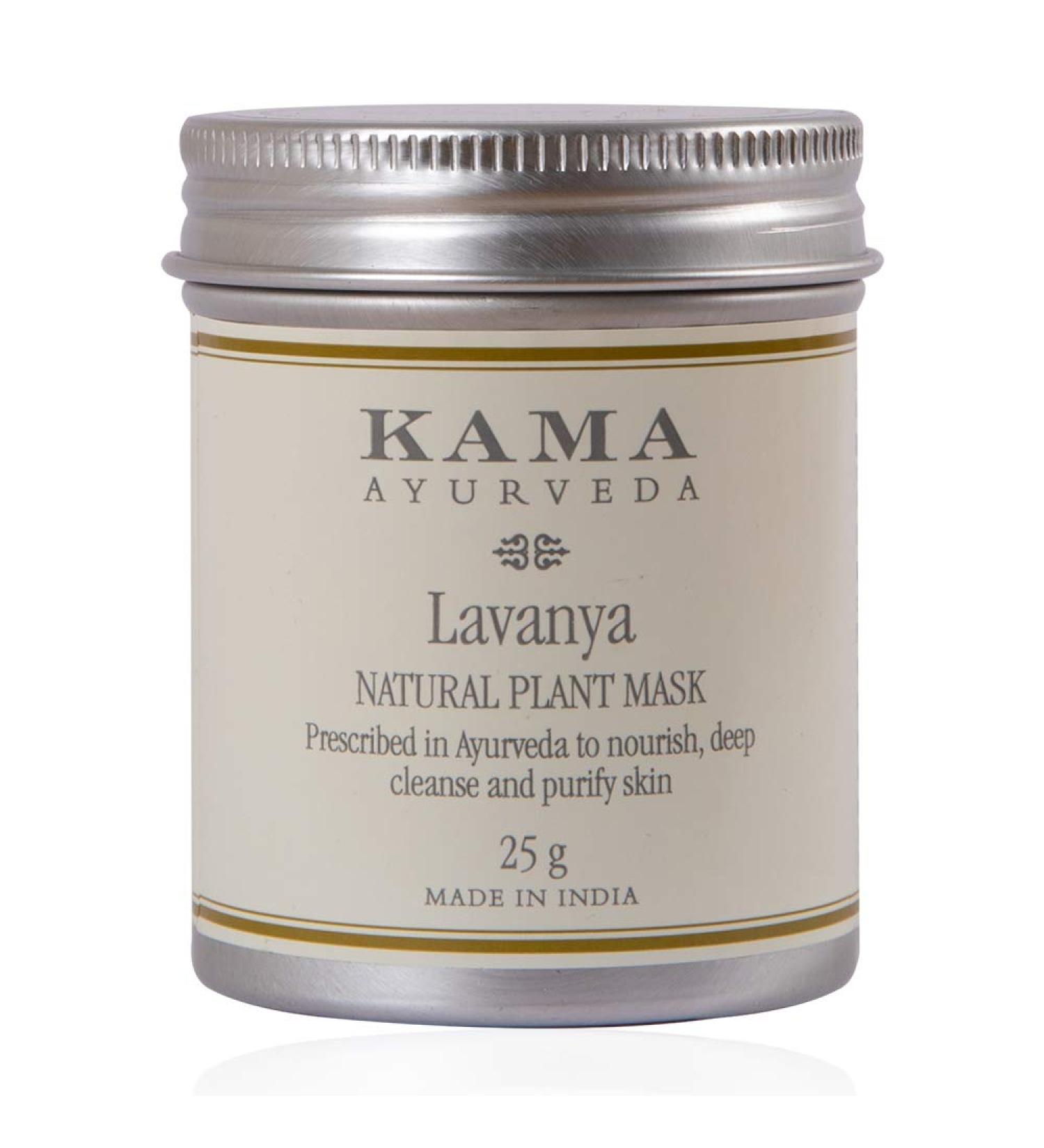 Kama Ayurveda Lavanya Natural Plant Mask 25g - Buy Online on GoSupps.com