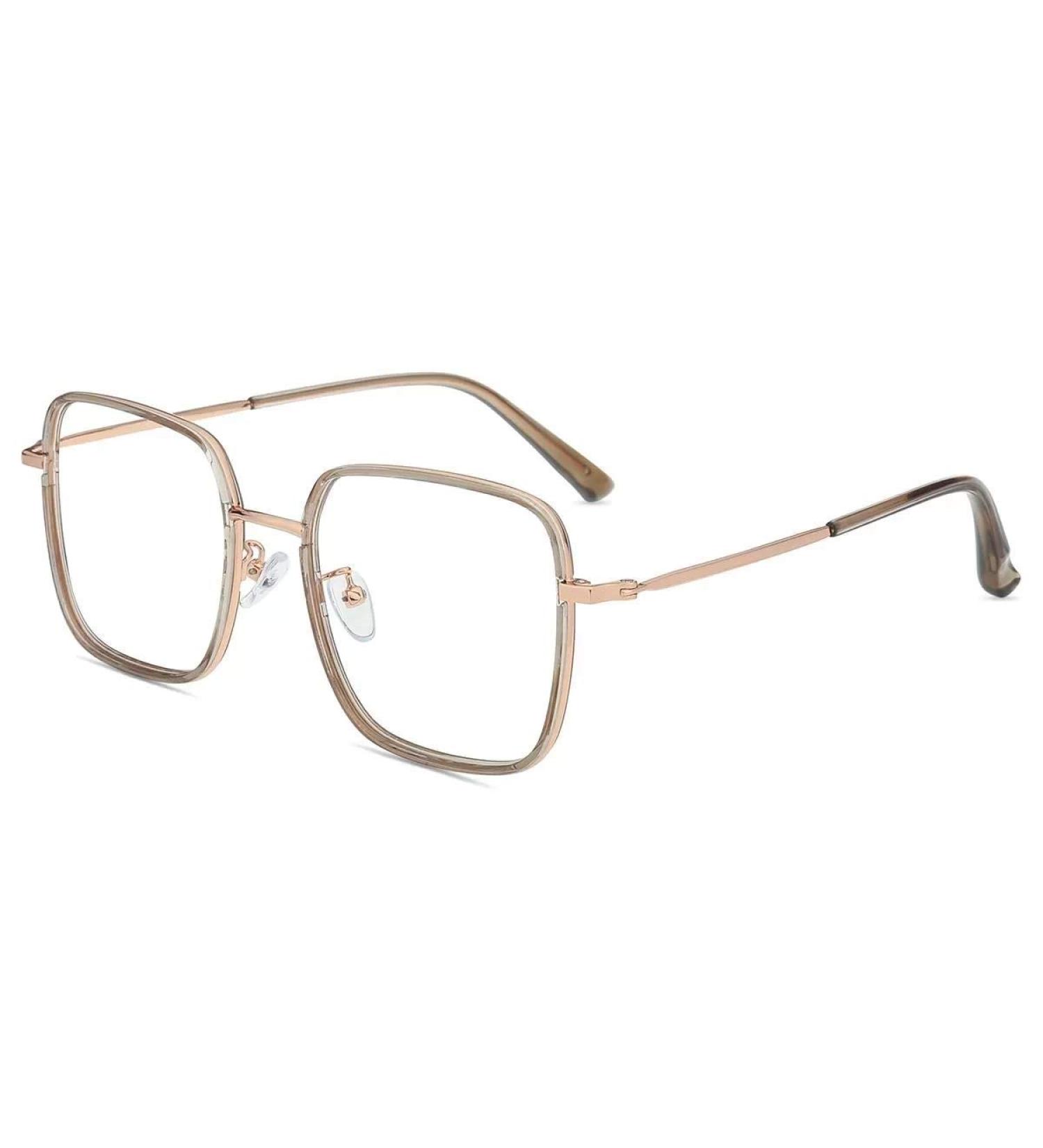 Firmoo Blue Light Blocking Glasses - Women/Men Anti Eyestrain Anti Glare - Lightweight Frame for Digital Screen - S16613 Pink/Clear Medium - Buy Online on GoSupps.com