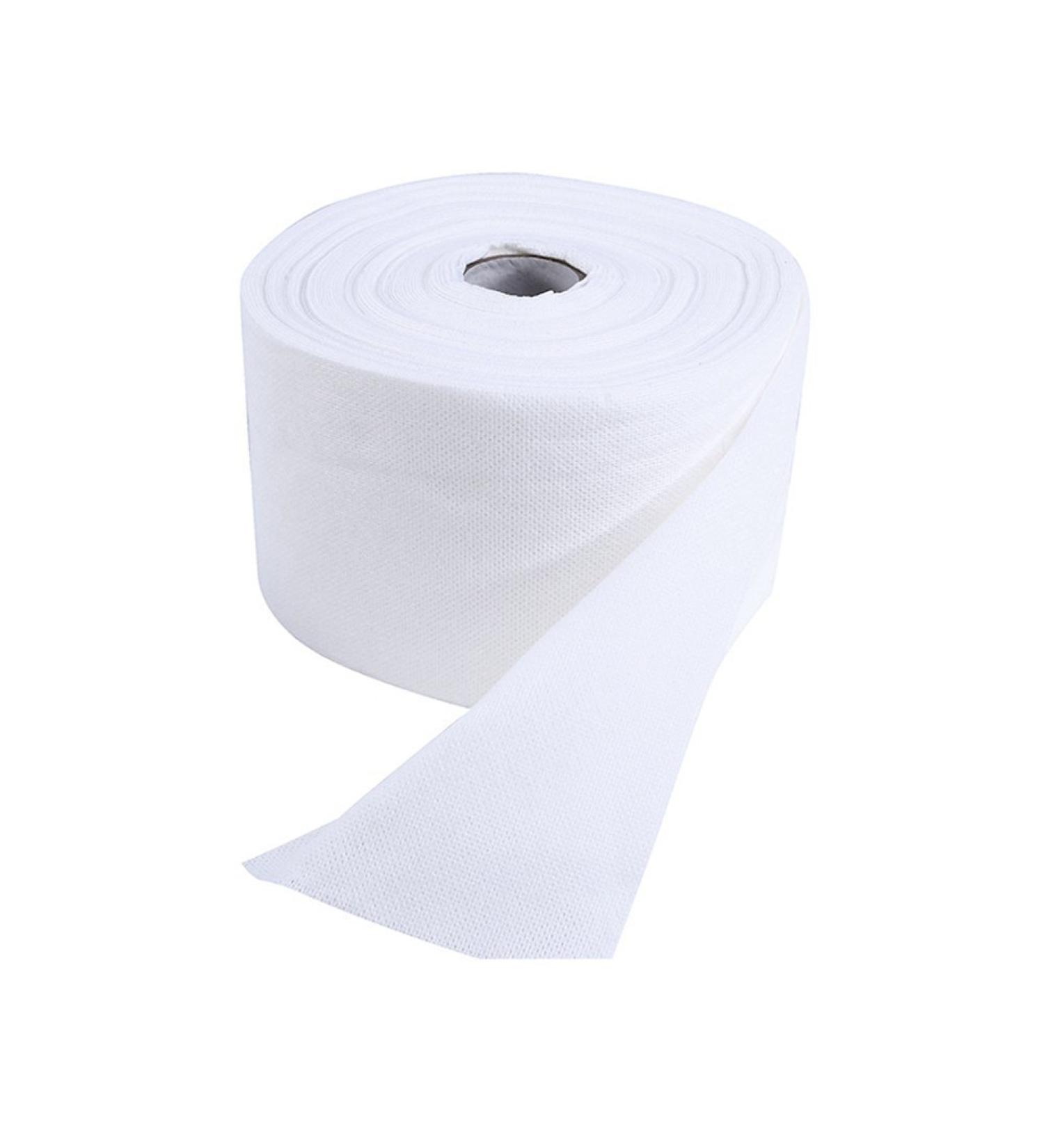 VASANA 1Roll Disposable White Cotton Disposable Cleaning Face Towel Facial Clean Washcloth Facial Soft Pads Wipers Multipurpose Cleaning Cloth Tissue for Skin Care - Buy Online on GoSupps.com