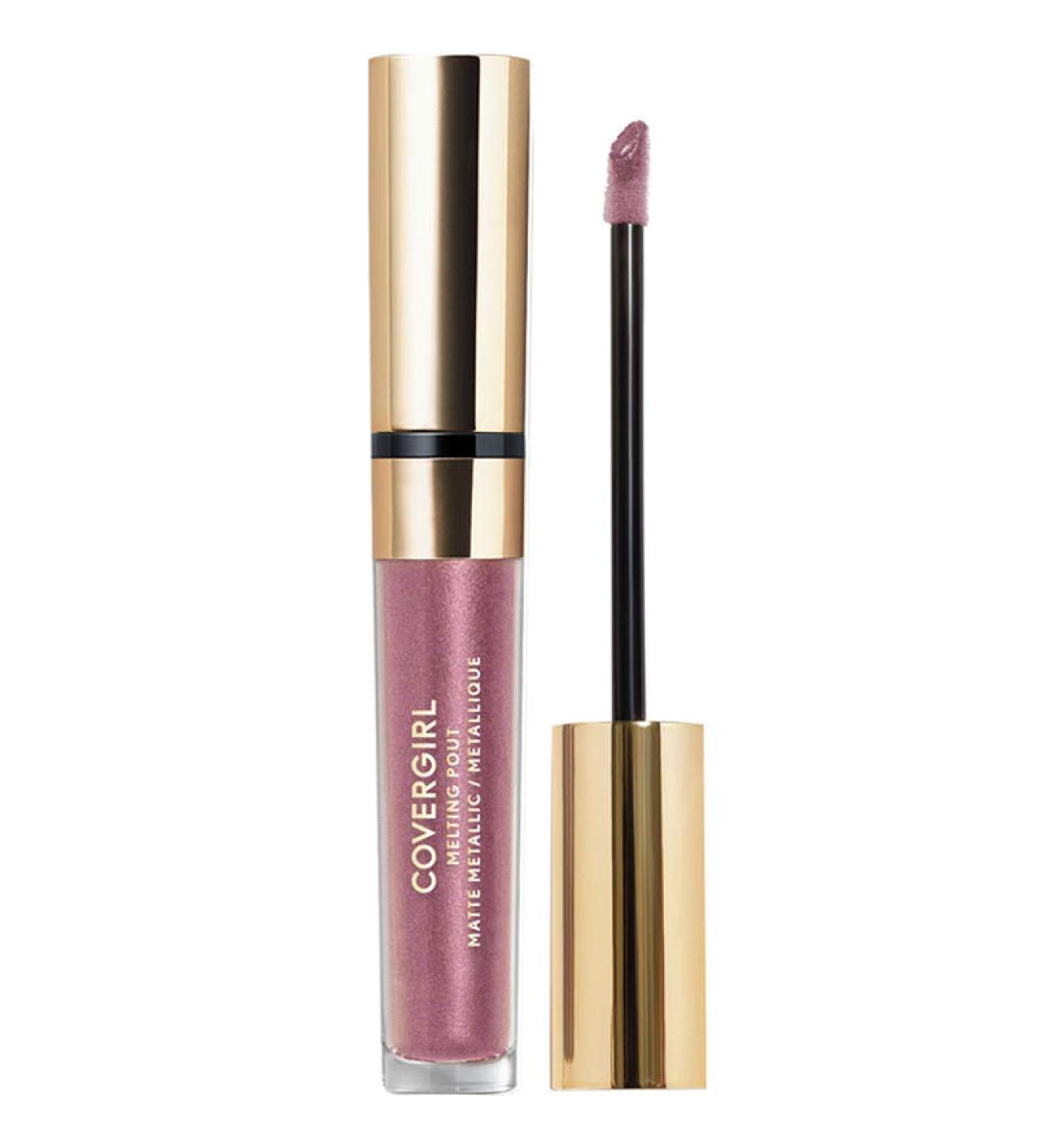 Cover Girl Melting Pout Matte Liquid Lipstick Violet Hour 120