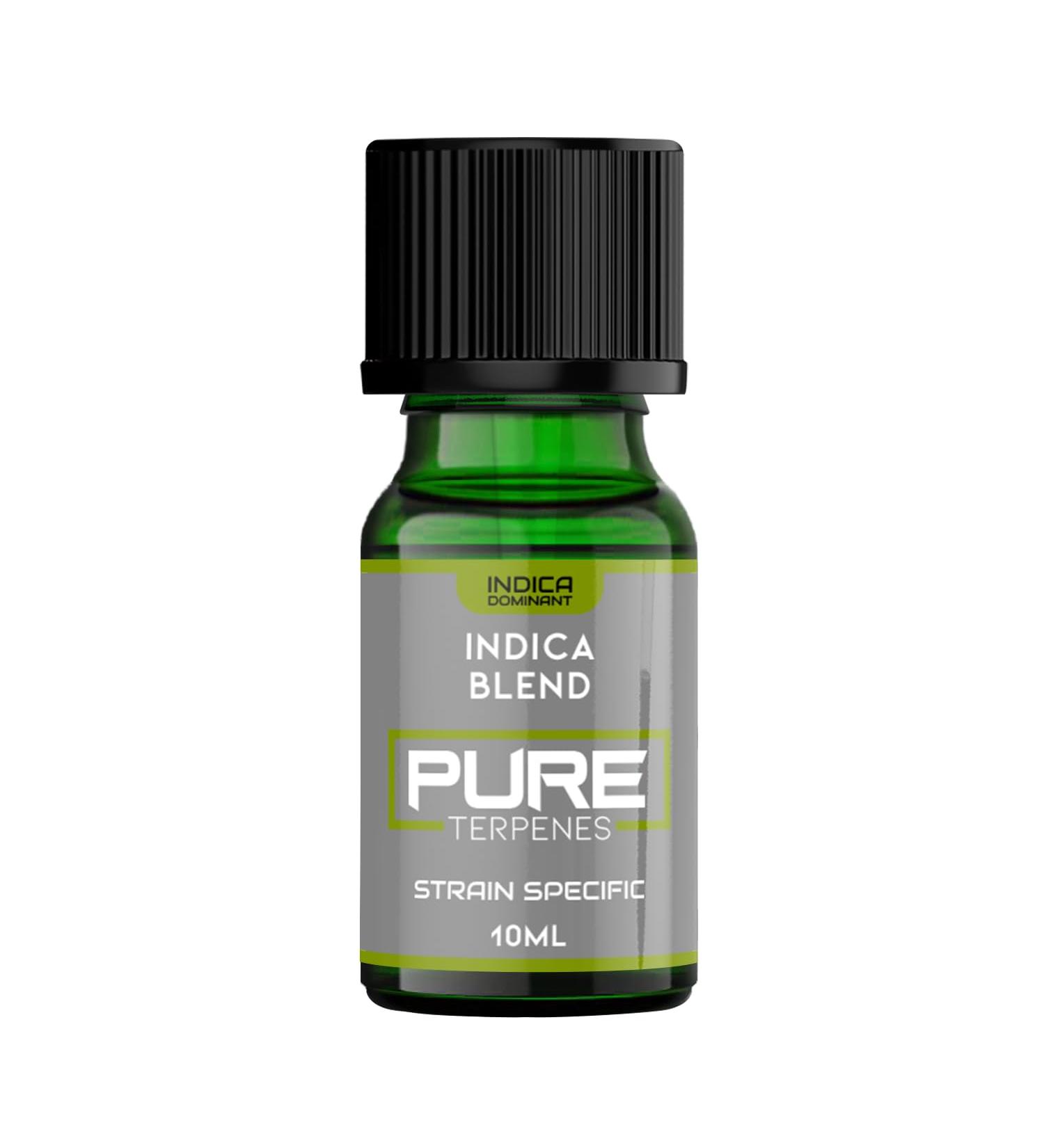 Indica Blend - Pure Terpenes - 10ml - Buy Online on GoSupps.com