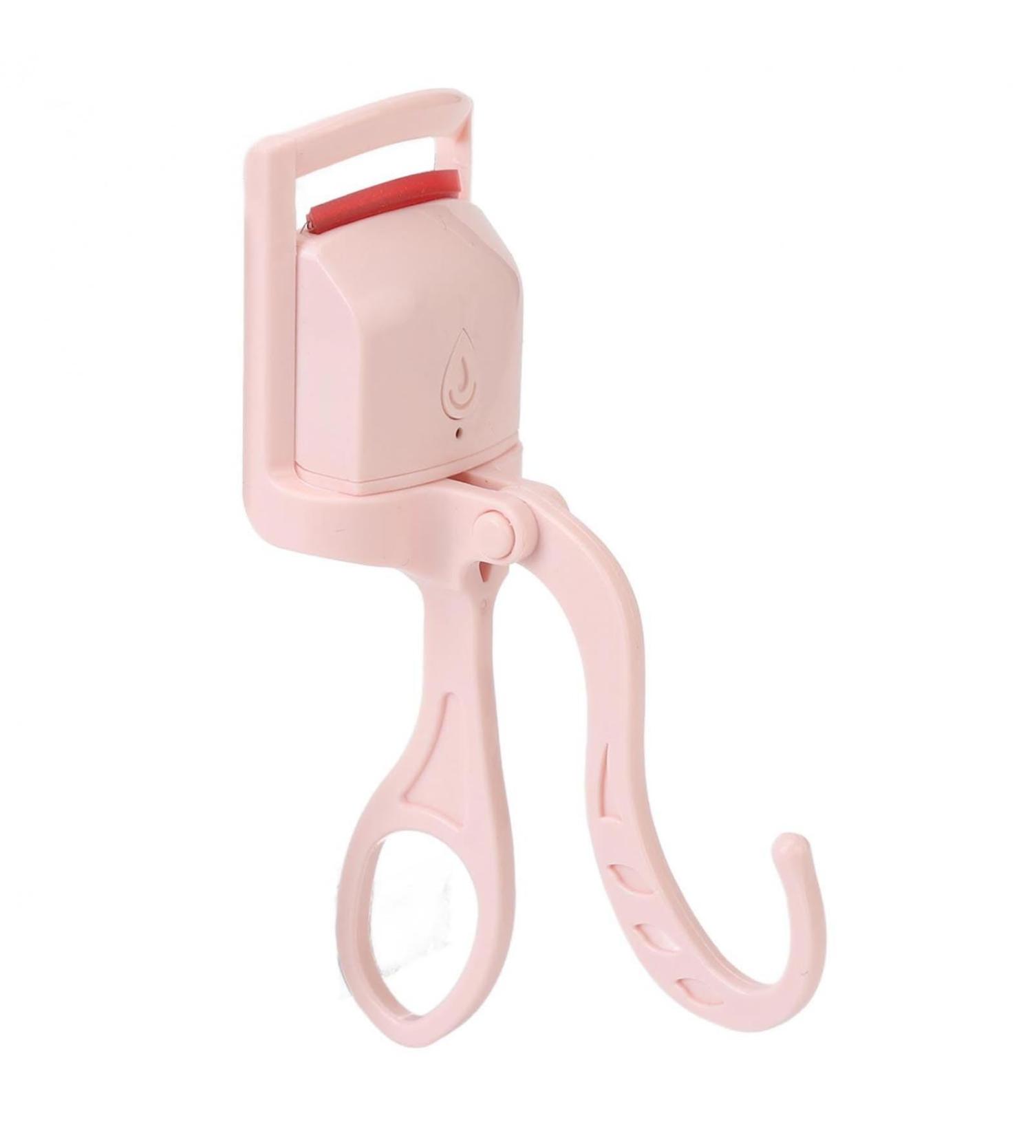 Heated Eyelash Curler - Long Lasting & Portable Rechargeable Eye Lash Curling Tool with Rapid Charging & Temperature Control for Effortless Beauty - Buy Online on GoSupps.com