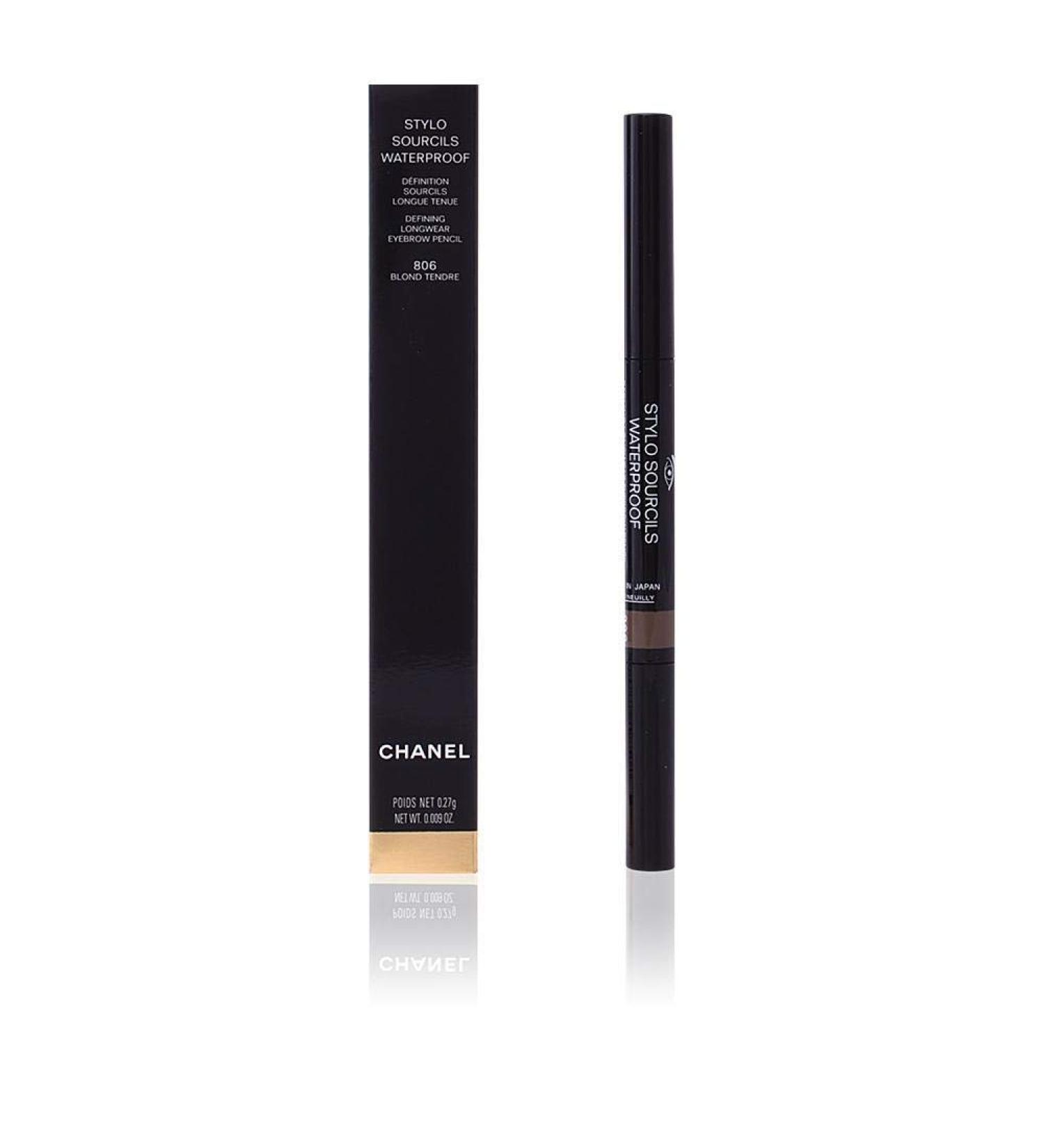 Chanel Stylo Sourcils Waterproof Defining Eyebrow Pencil 810 Brun Profond 0.009 Oz