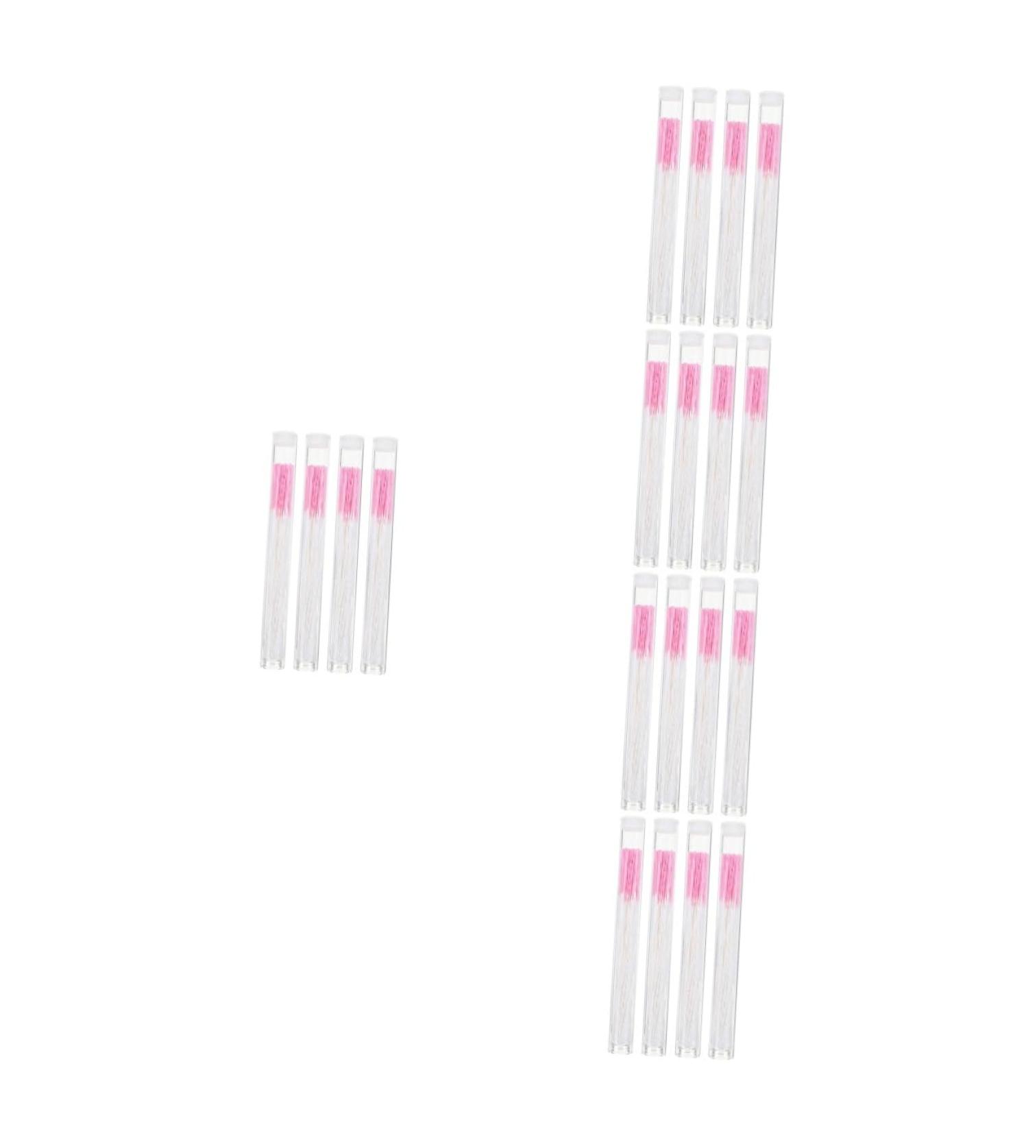 Ear Piercing Cleaning Line - Portable Ear Hole Cleaner Floss - 10X0.2CMx5pcs Rosyx5pcs - Buy Online on GoSupps.com