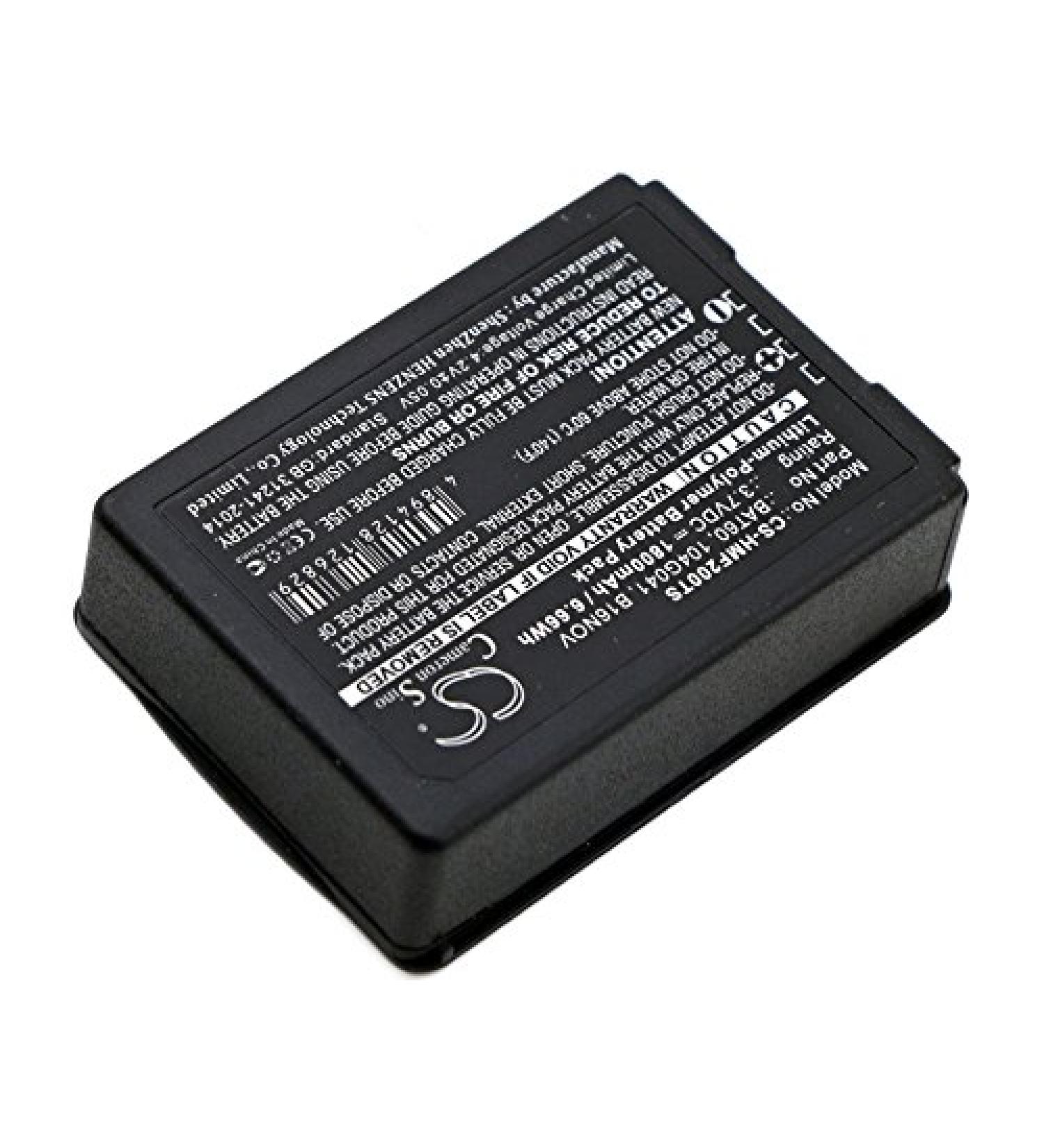Replacement Battery for Clear-Com FreeSpeak II | 104G041 16NOV BAT60 | 1800mAh/3.7V International Shipping - Buy Online on GoSupps.com
