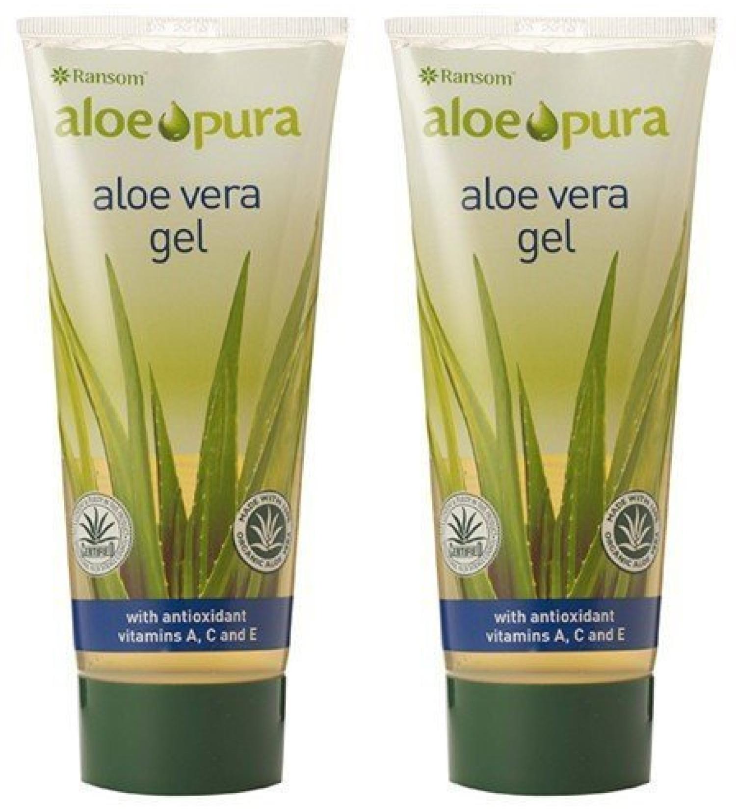 (BUNDLE of 2) | MADALBAL - Aloe Vera Gel ANTIOXIDANTS | 200ml - Aloe Pura Pack of 2