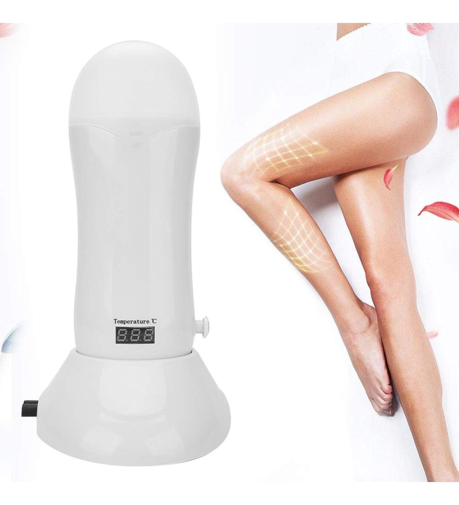 Adjustable Temperature Wax Warmer - Best Depilatory Wax Roller for Smooth Skin | International Shipping Available - Buy Online on GoSupps.com