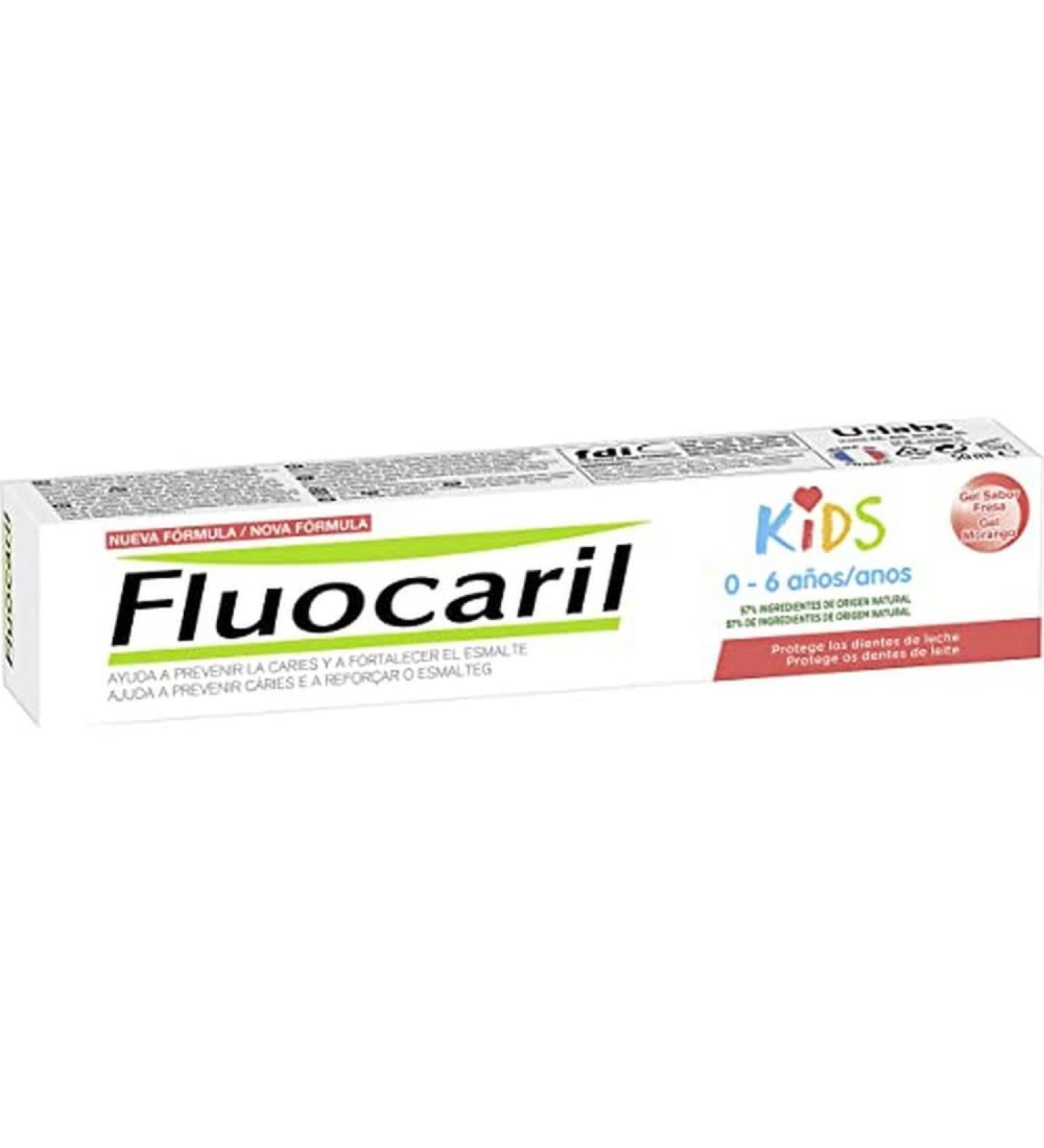 Fluocaril Gel 0-6 Years Fresa 50Ml - Buy Online on GoSupps.com