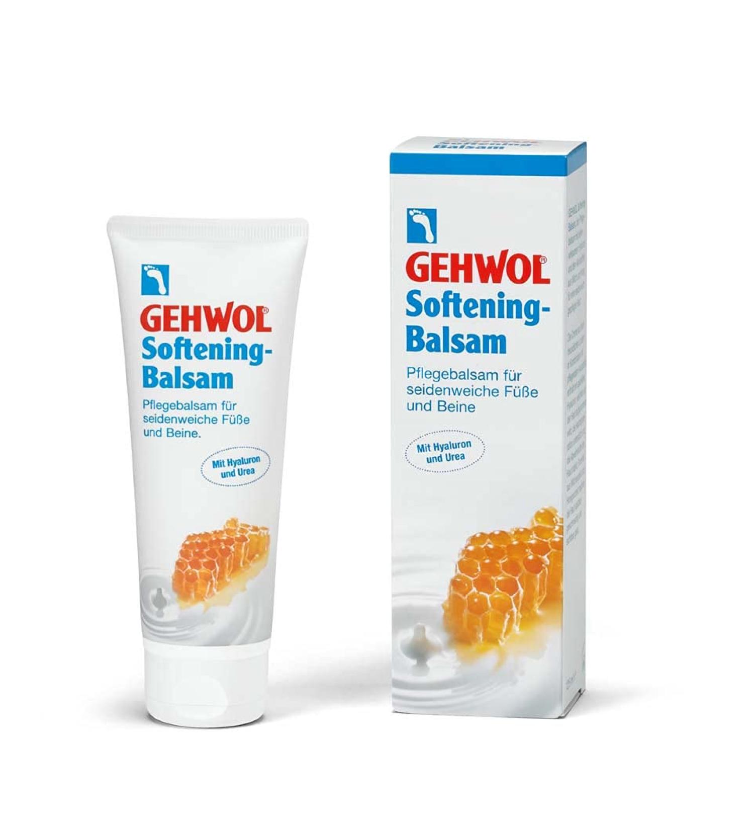 GEHWOL Softening Balm for silky soft feet and legs 125