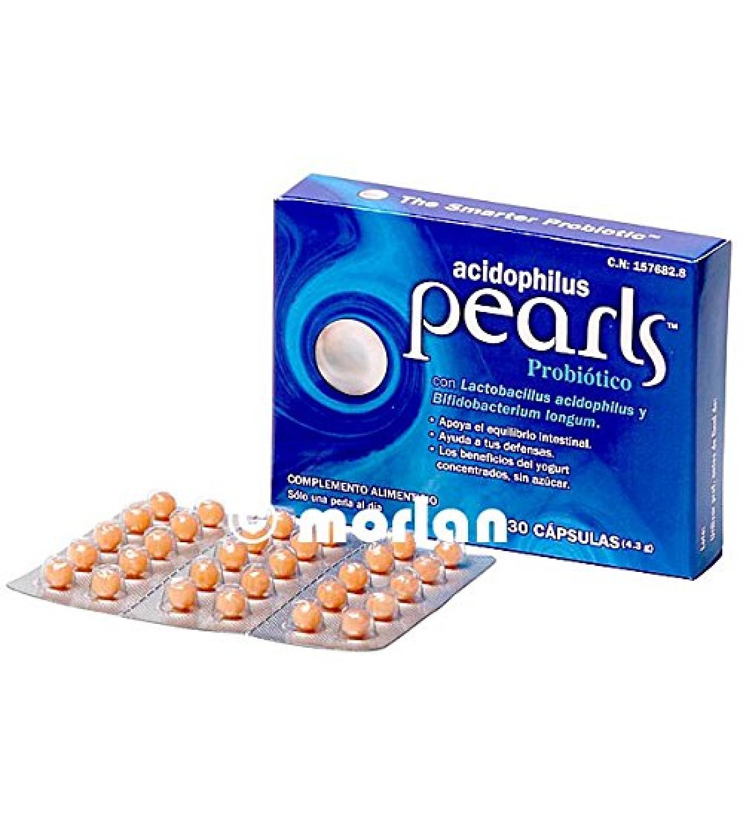 Pearls Acidophilus 30 capsules from i.e.