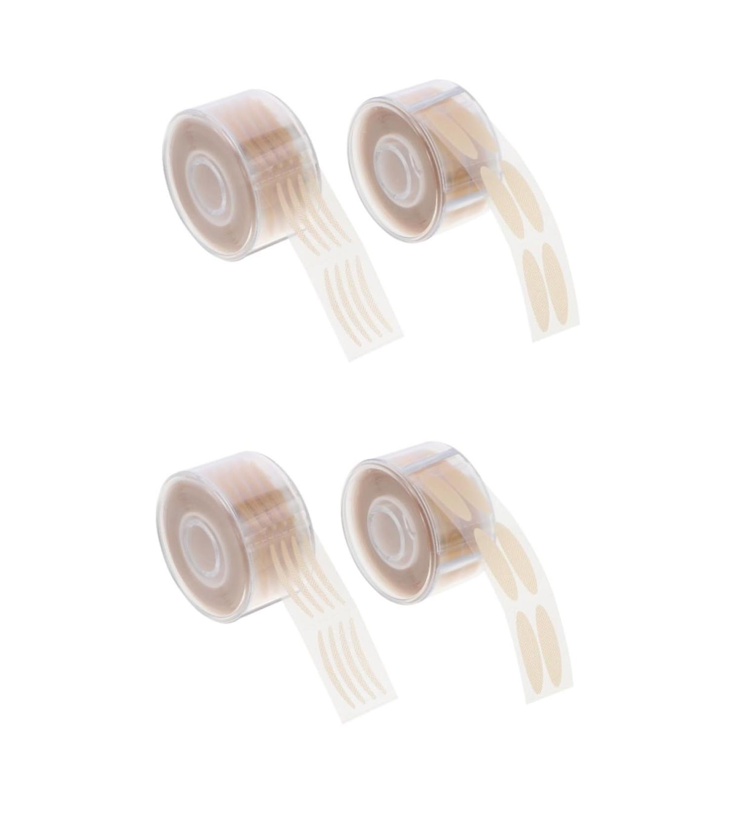 Angoily 4800 Sheets Double Eyelid Sticker Clear Double Sided Tape Eyelid Tape for Hooded Eyes Eyelid Strips Eye Lid Lifters Tape Invisible Eyelid Beauty Stickers Cylinder Adhesive Strip - Buy Online on GoSupps.com