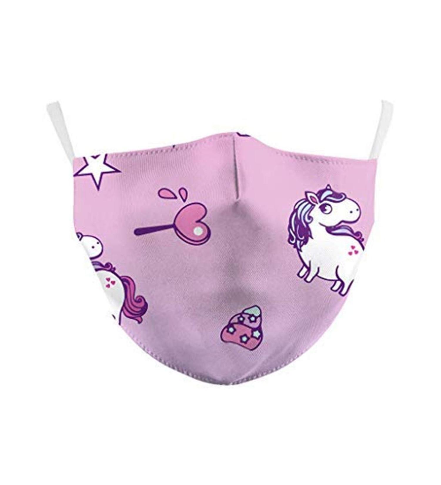 ZDP Sunflower Floral Print Anti Pollution Mouth Covers Cotton Half Face Mouth Reusable Dustproof Washable Facial Decoration Mouth Covers Cotton Breathable Half Face Mouth Shields - Buy Online on GoSupps.com