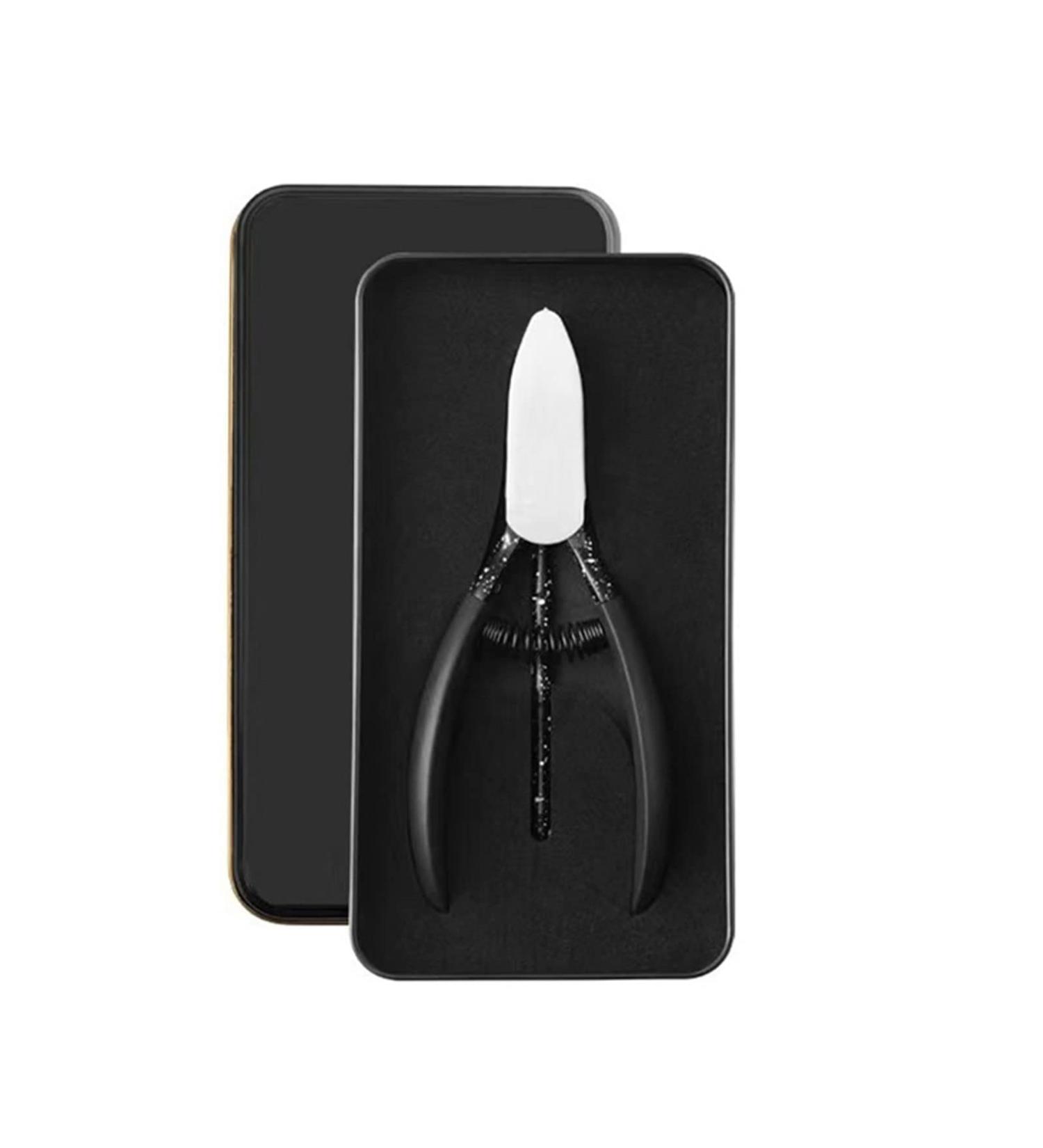 UNbit Nail Clipper ScissorsStanless Steel Trimmers Toe Tools Nail Cutters Pedicure Professional Nail Foot Care Tools(Color:Schwarz) - Buy Online on GoSupps.com