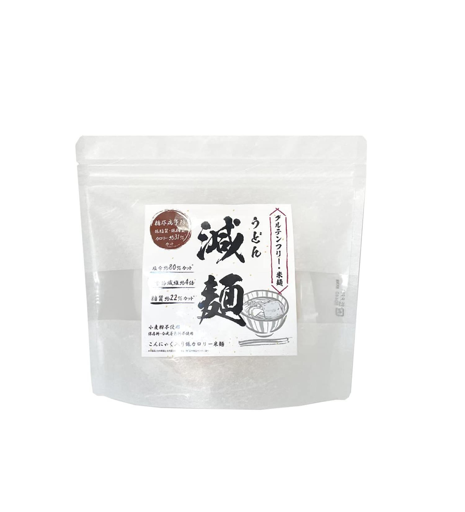 Organic Rice Flour Udon Noodles with Konjac (2 Servings) - Keto & Paleo-Friendly, Gluten-Free, Low-Calorie, No Salt, Healthy Diet Option - Buy Online on GoSupps.com