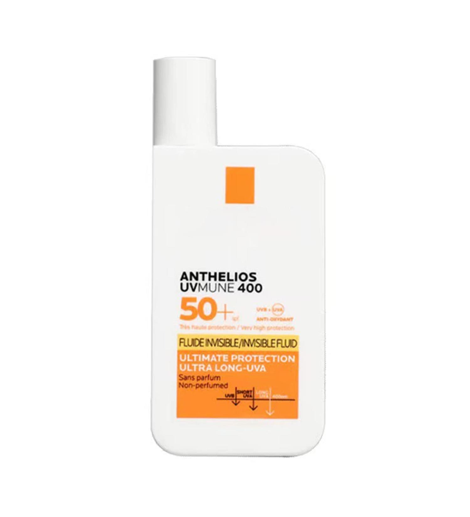 Sunscreen SPF50 Ultra Light Water Resistant Body Lotion 50ml - Protects & Moisturizes Skin - Buy Online on GoSupps.com