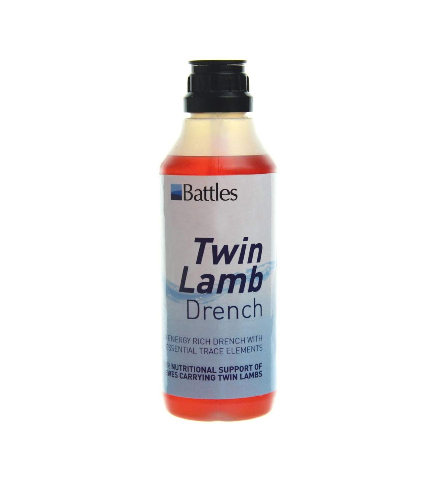 Battles Double Lamb Drench - 500 ML