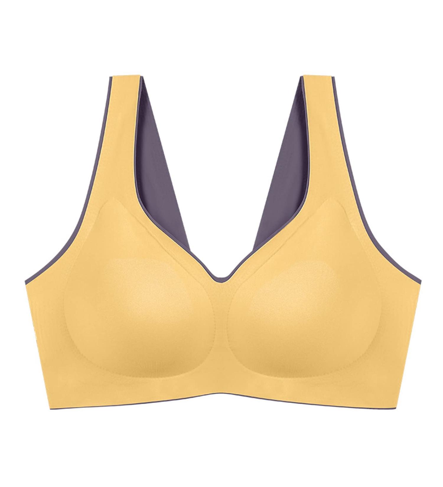 Shop the Best Women's Genetic Sports Bra - Soft Seamless Adjustable Thinner & Perfect for Running Swimming & Dating - Available in Small & Large Sizes - Buy Online on GoSupps.com