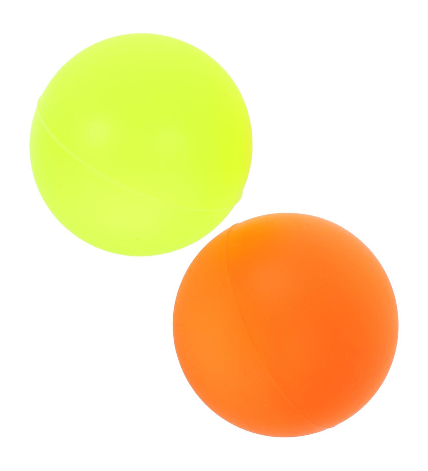 Tovinanna 6 Lacrosse Balls - Myofascial Release Massage Balls for Yoga & Ice Hockey - Effective Foot Massager - Red Medium (3 Pcs) - Buy Online on GoSupps.com