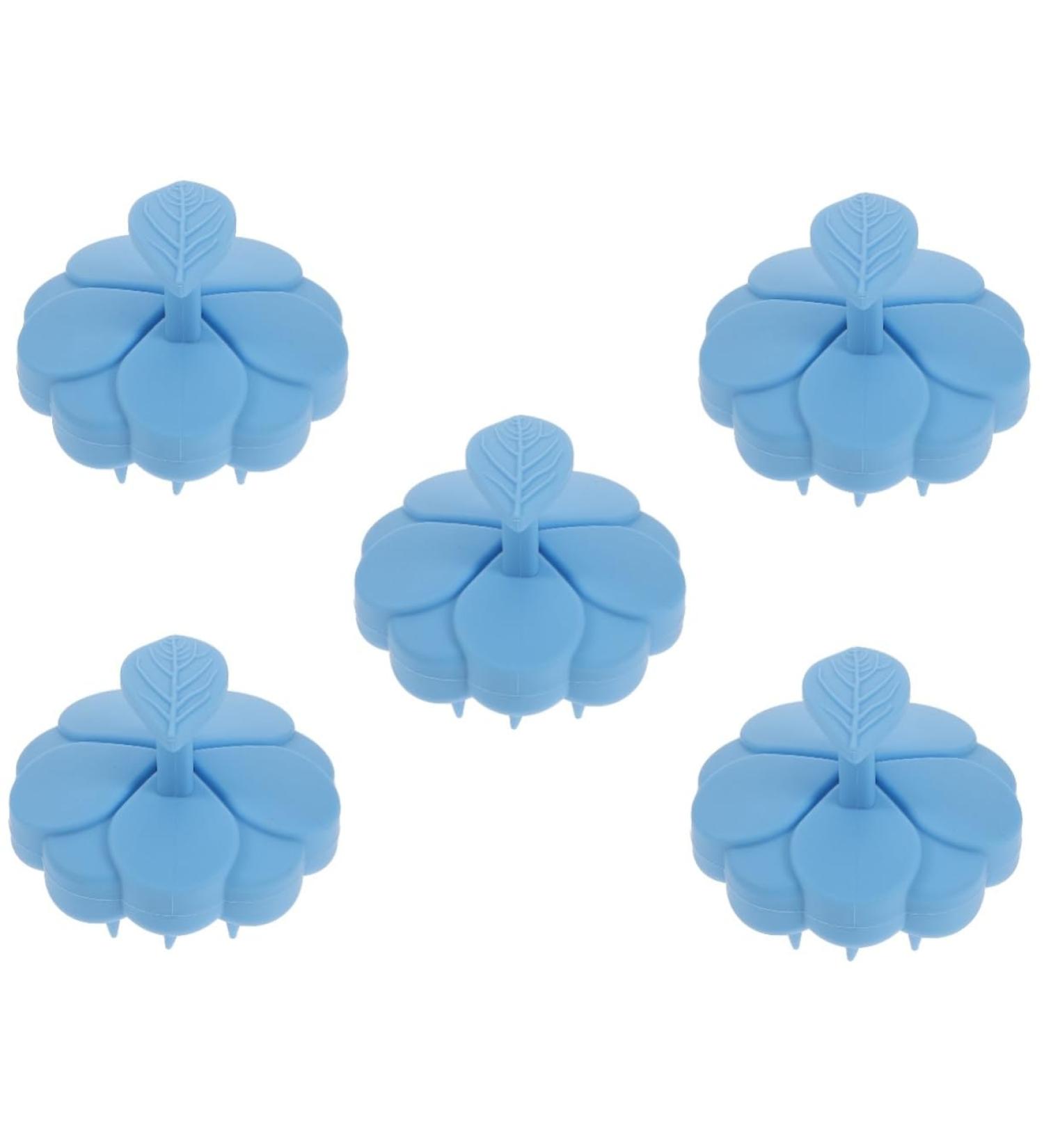 Tovinanna 5-in-1 Scalp Massage Brush - Ultimate Hair Care & Peeling Tool for Spa & Daily Use - Buy Online on GoSupps.com