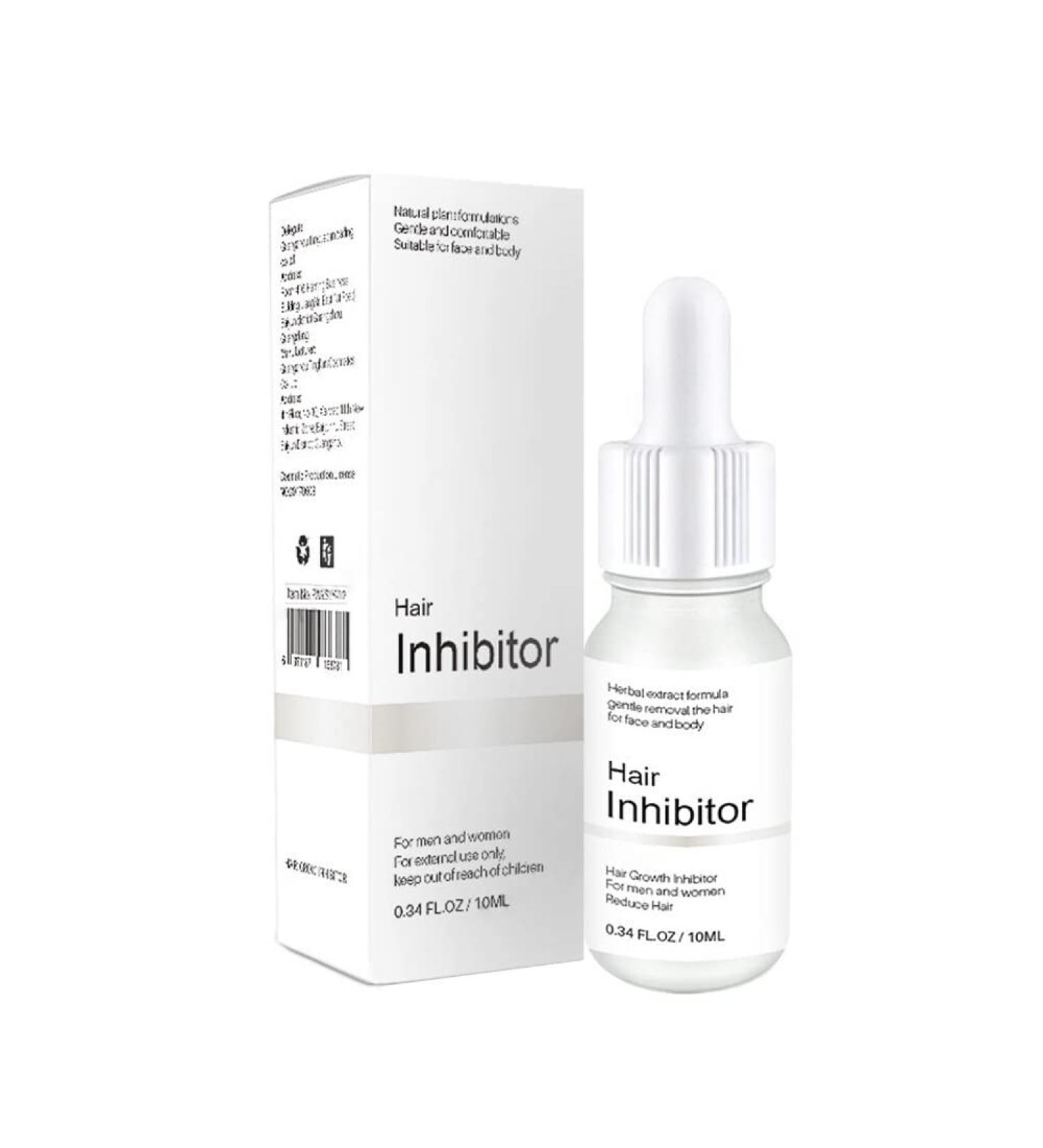 Buy Lichengtai Hair Growth Inhibitor Serum - Natural Hair Removal for Face Arms & Legs | Permanent Hair Growth Solution - Buy Online on GoSupps.com