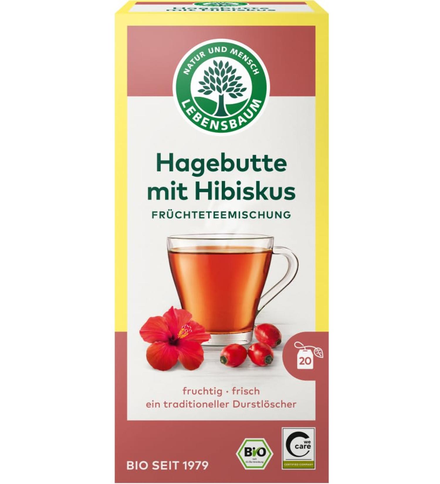 Lebensbaum Lebensbaum Highly organic with hibiscus (6 x 50 g)