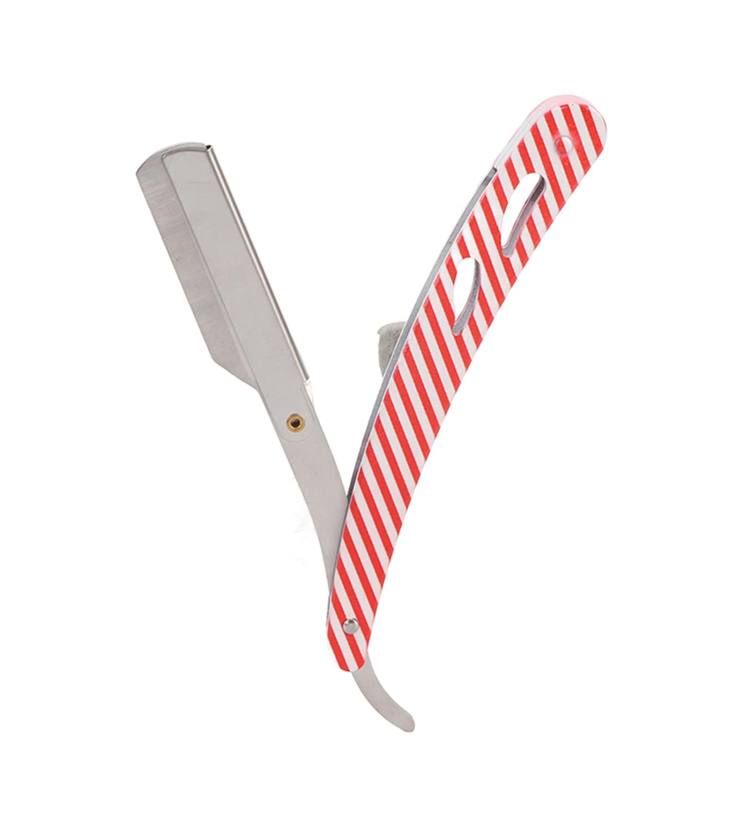 Zjchao Traditional Straight Edge Razor - Ergonomic Foldable Beard Grooming Tool for Home Salon | International Shipping Available - Buy Online on GoSupps.com